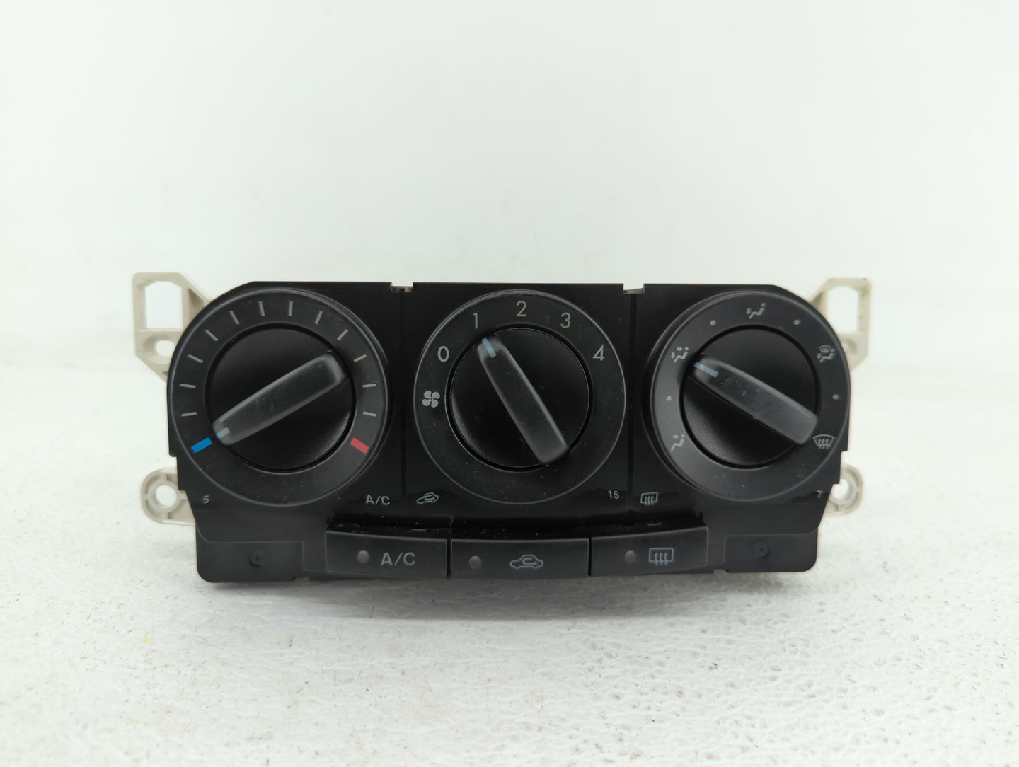 2007-2009 Mazda Cx-7 Climate Control Module Temperature AC/Heater Replacement P/N:M1900EG21K10 M1900EG21E05 Fits OEM Used Au