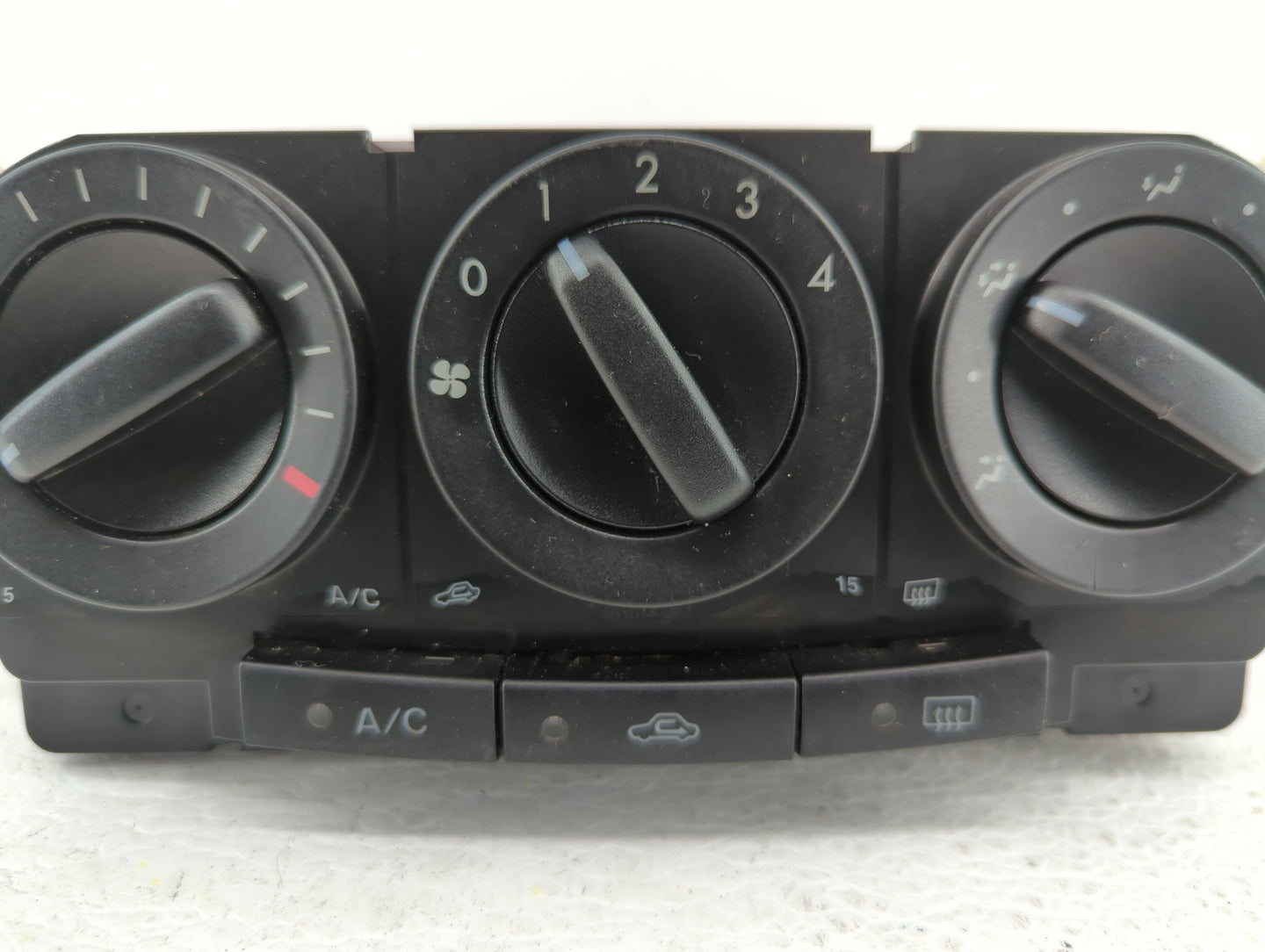 2007-2009 Mazda Cx-7 Climate Control Module Temperature AC/Heater Replacement P/N:M1900EG21K10 M1900EG21E05 Fits OEM Used Au