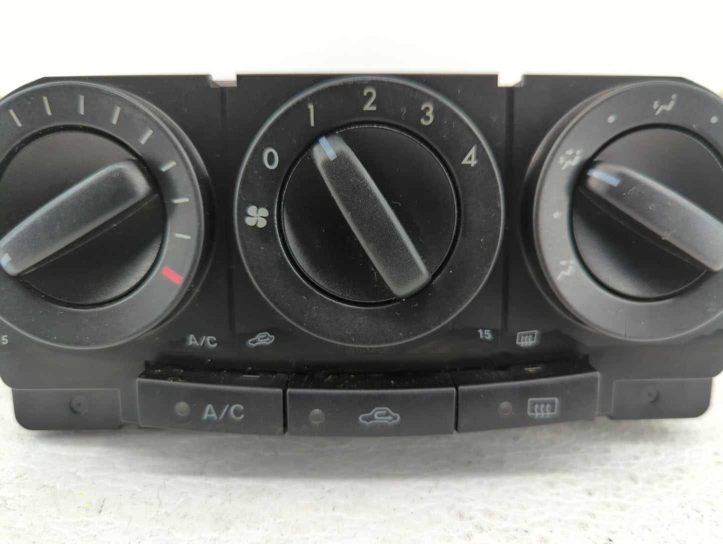 2007-2009 Mazda Cx-7 Climate Control Module Temperature AC/Heater Replacement P/N:M1900EG21K10 M1900EG21E05 Fits OEM Used Au
