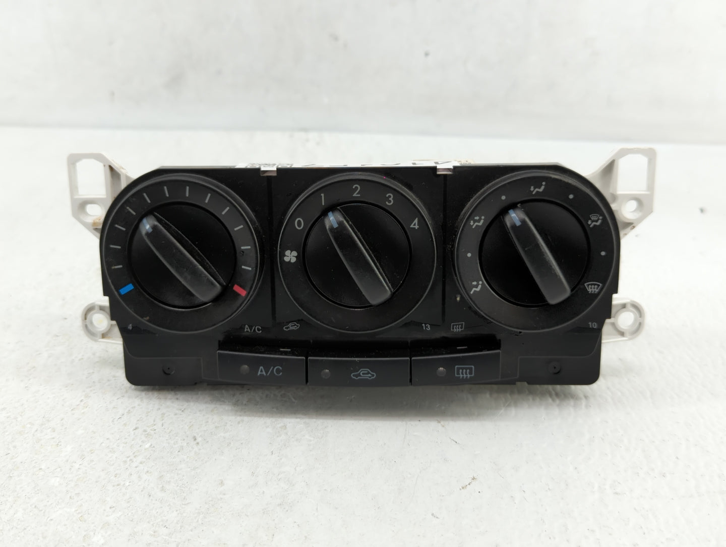 2007-2009 Mazda Cx-7 Climate Control Module Temperature AC/Heater Replacement P/N:M1900EG21K10 M1900EG21E05 Fits OEM Used Au