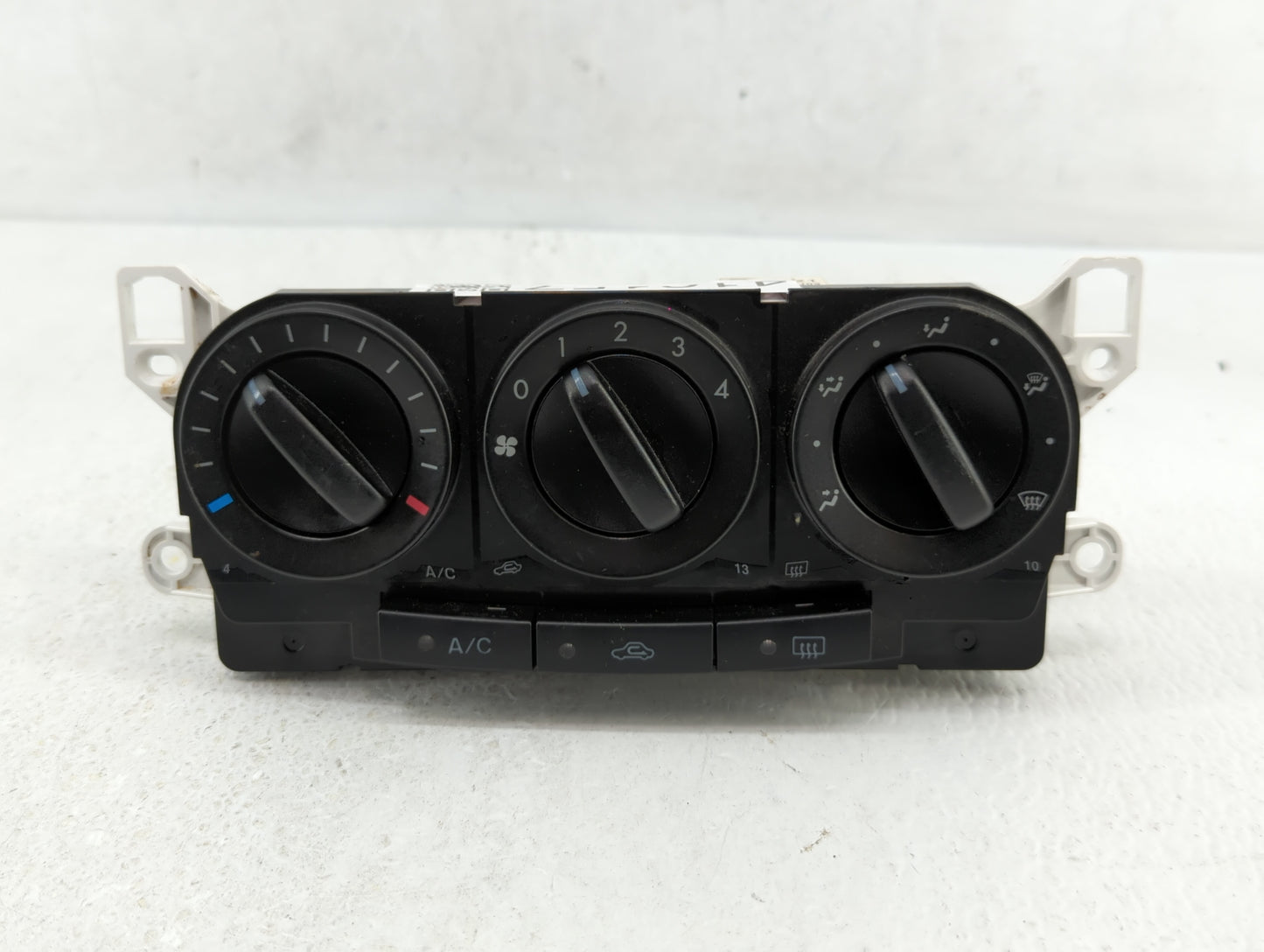 2007-2009 Mazda Cx-7 Climate Control Module Temperature AC/Heater Replacement P/N:M1900EG21K10 M1900EG21E05 Fits OEM Used Au