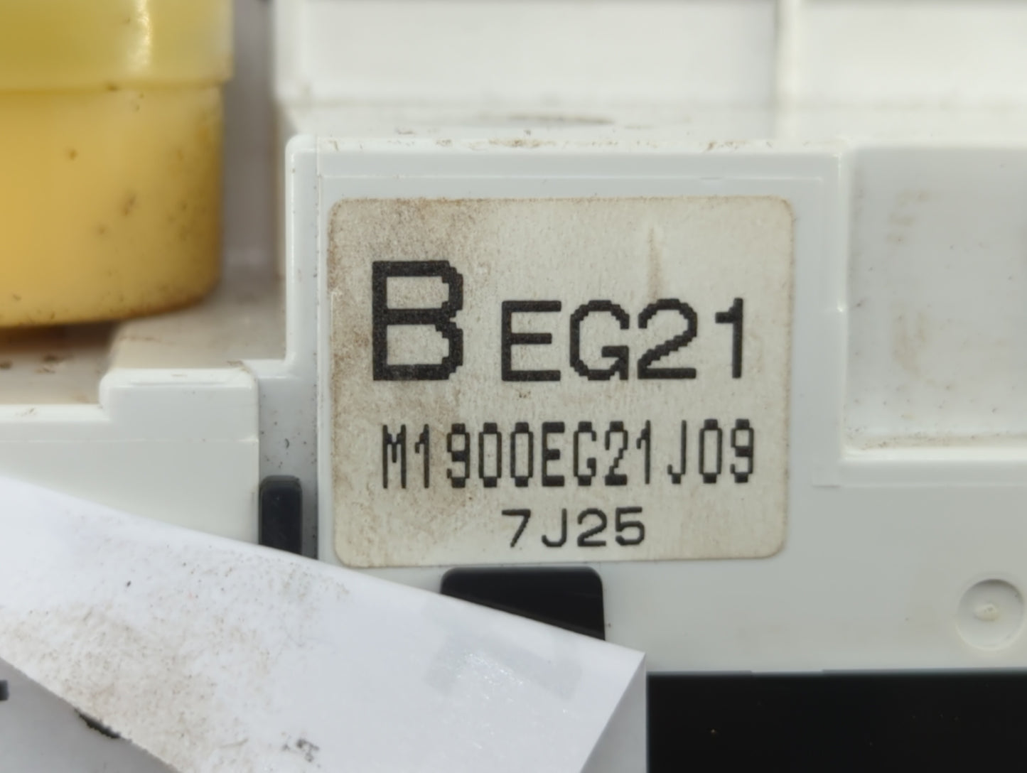 2007-2009 Mazda Cx-7 Climate Control Module Temperature AC/Heater Replacement P/N:M1900EG21K10 M1900EG21E05 Fits OEM Used Au