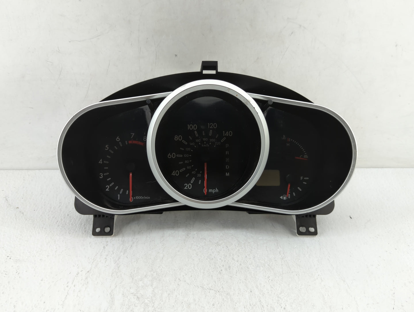 2007-2009 Mazda Cx-7 Instrument Cluster Speedometer Gauges P/N:BP4K55430 EA EG21 C, 8P4K55430, EA EG21 D Fits Fits 2007 2008