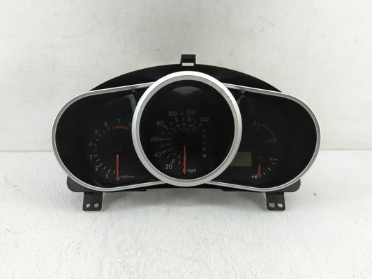 2007-2009 Mazda Cx-7 Instrument Cluster Speedometer Gauges P/N:BP4K55430 EA EG21 C, 8P4K55430, EA EG21 D Fits Fits 2007 2008