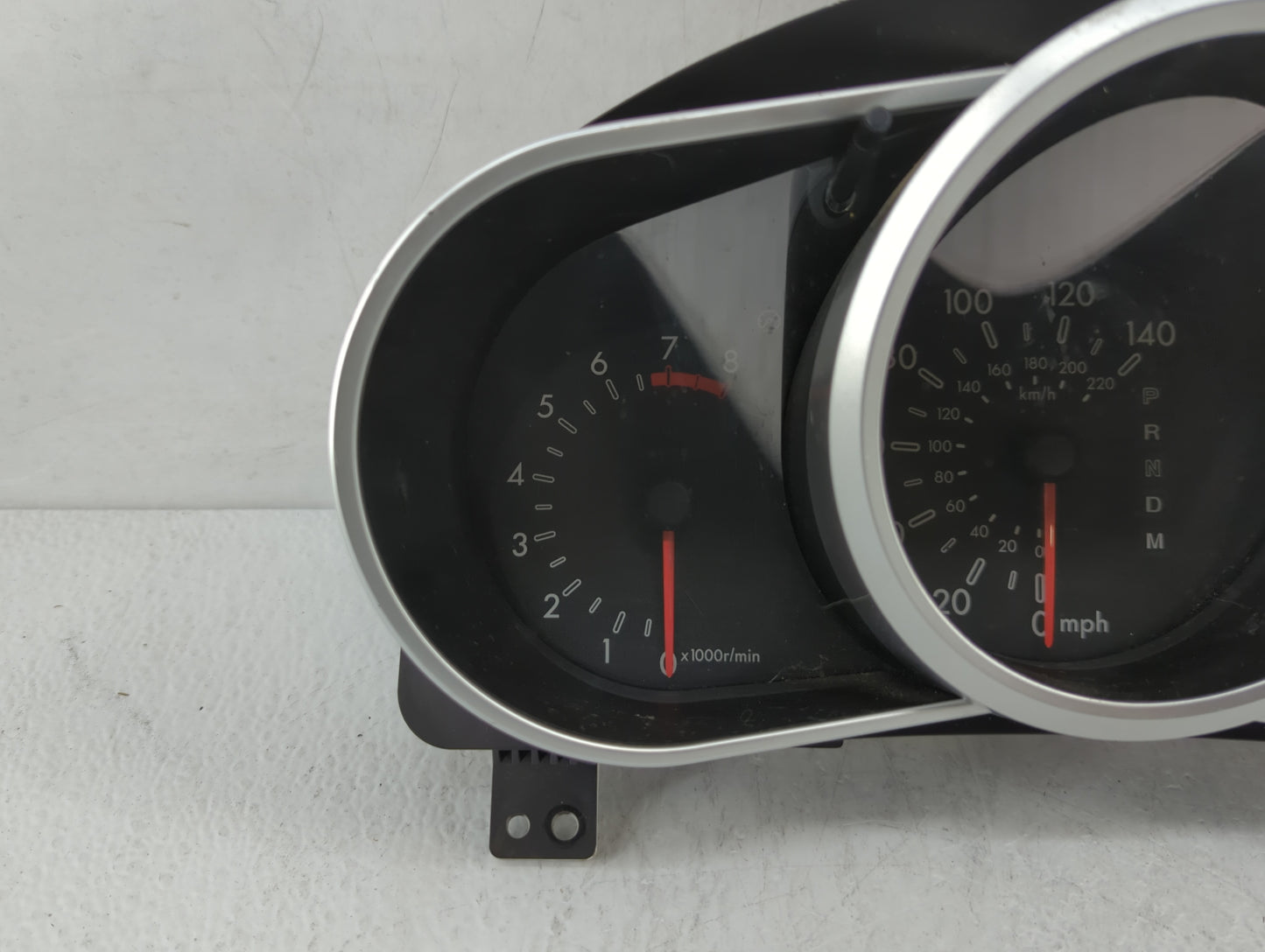 2007-2009 Mazda Cx-7 Instrument Cluster Speedometer Gauges P/N:BP4K55430 EA EG21 C, 8P4K55430, EA EG21 D Fits Fits 2007 2008