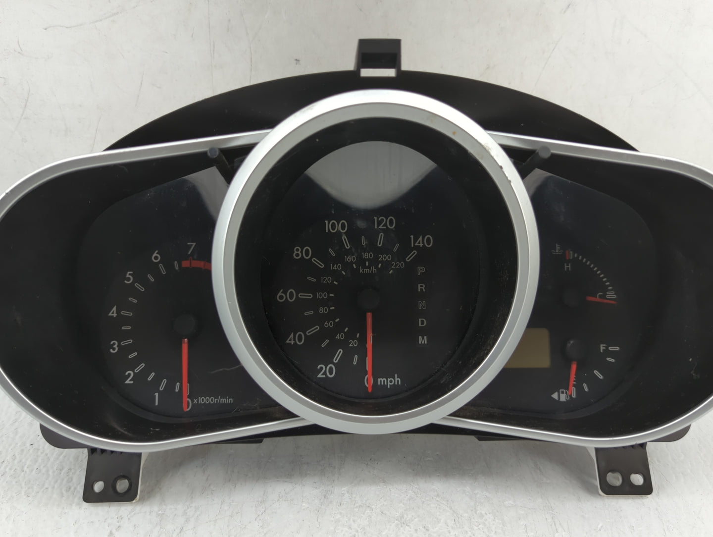 2007-2009 Mazda Cx-7 Instrument Cluster Speedometer Gauges P/N:BP4K55430 EA EG21 C, 8P4K55430, EA EG21 D Fits Fits 2007 2008