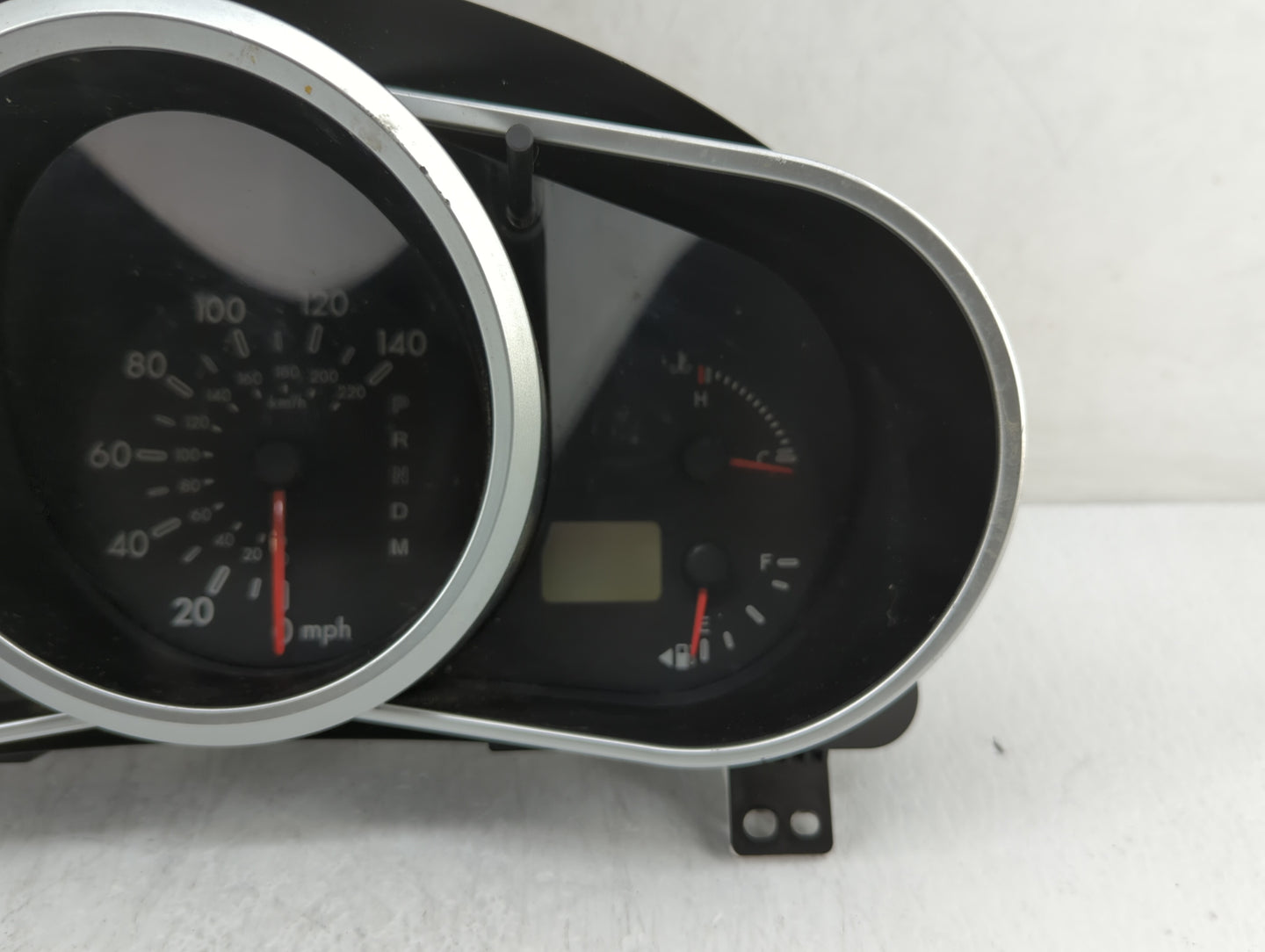 2007-2009 Mazda Cx-7 Instrument Cluster Speedometer Gauges P/N:BP4K55430 EA EG21 C, 8P4K55430, EA EG21 D Fits Fits 2007 2008