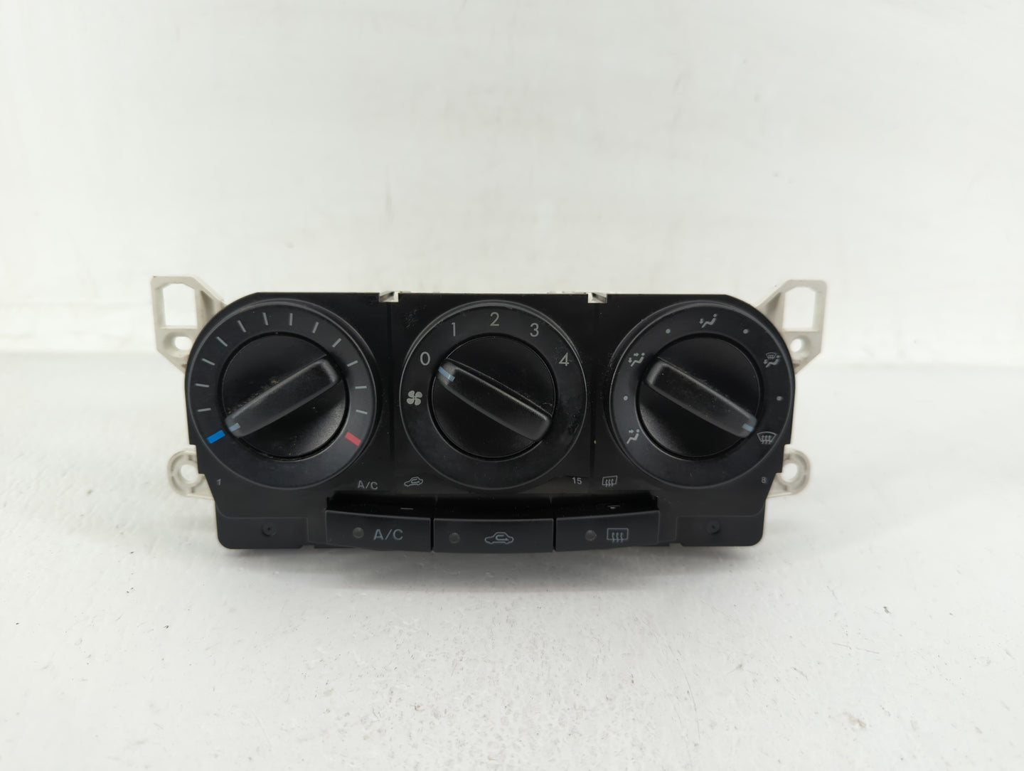 2007-2009 Mazda Cx-7 Climate Control Module Temperature AC/Heater Replacement P/N:M1900EG21J09 M1900EG21K10 Fits OEM Used Au