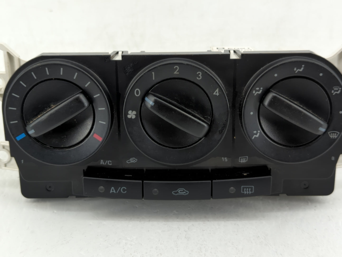 2007-2009 Mazda Cx-7 Climate Control Module Temperature AC/Heater Replacement P/N:M1900EG21J09 M1900EG21K10 Fits OEM Used Au