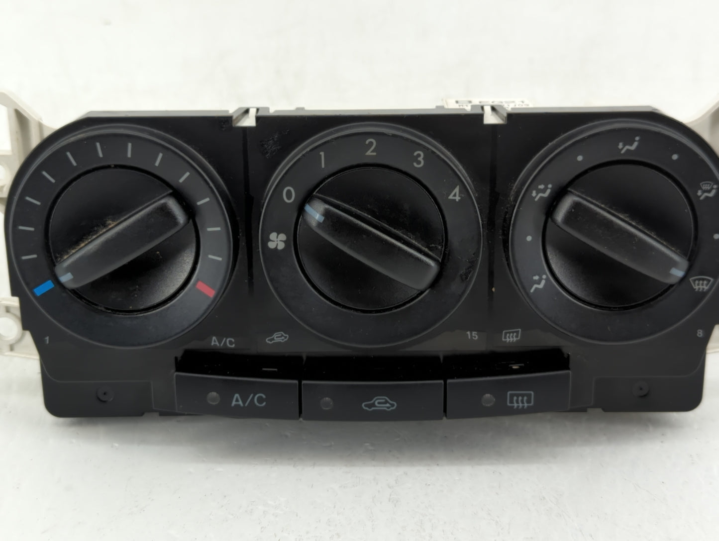 2007-2009 Mazda Cx-7 Climate Control Module Temperature AC/Heater Replacement P/N:M1900EG21J09 M1900EG21K10 Fits OEM Used Au