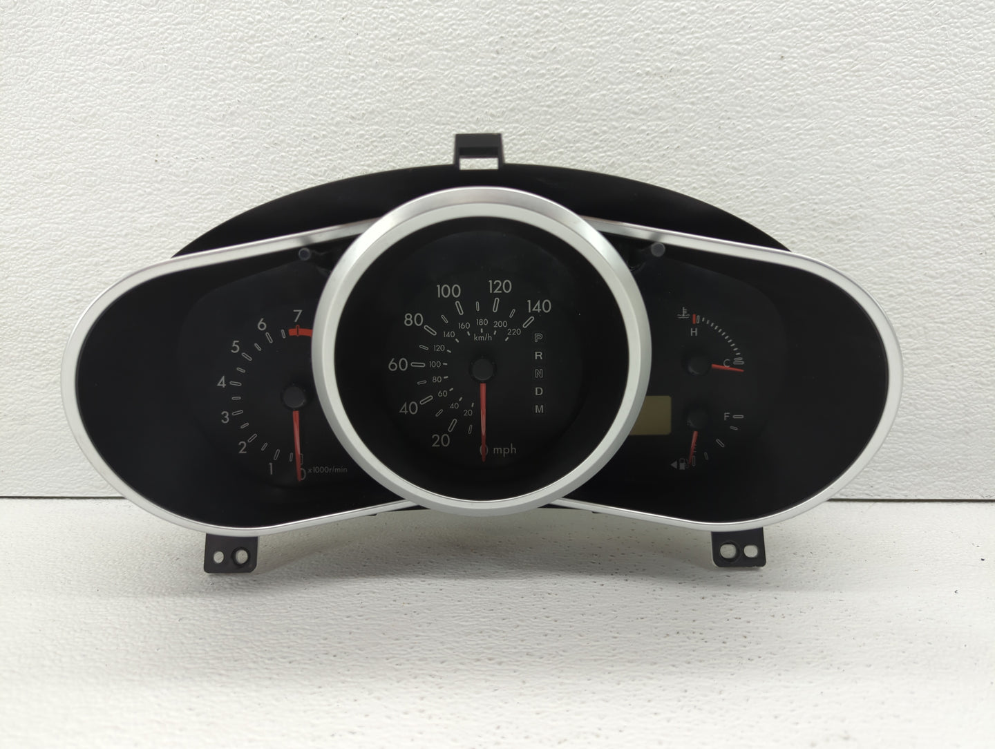 2007-2009 Mazda Cx-7 Instrument Cluster Speedometer Gauges P/N:BP4K55430 EA EG21 C, 8P4K55430, EA EG21 D Fits Fits 2007 2008