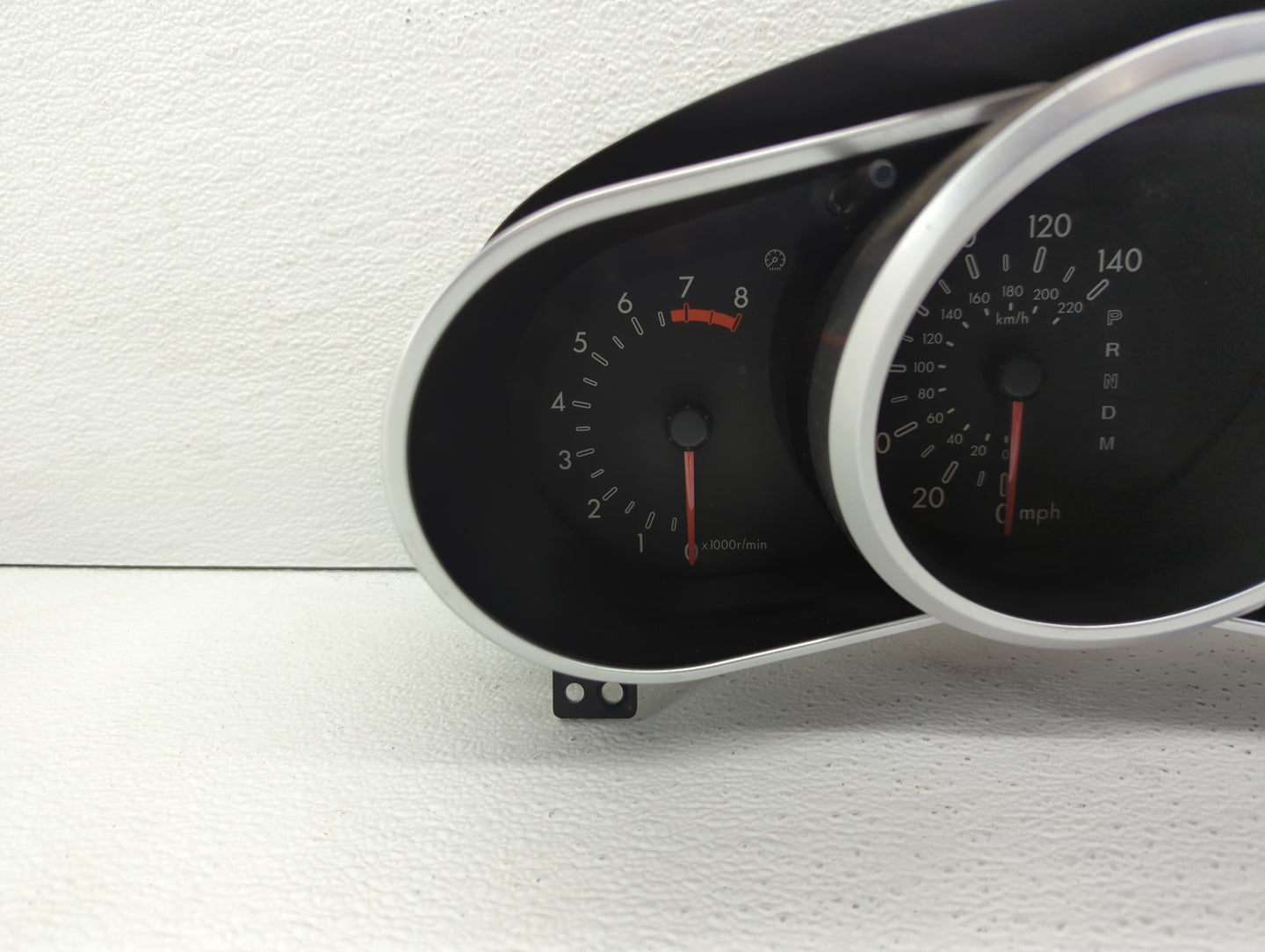 2007-2009 Mazda Cx-7 Instrument Cluster Speedometer Gauges P/N:BP4K55430 EA EG21 C, 8P4K55430, EA EG21 D Fits Fits 2007 2008