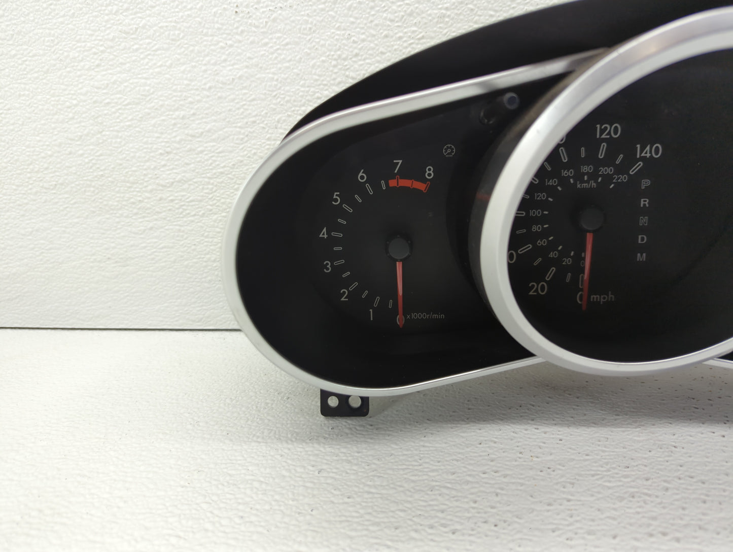 2007-2009 Mazda Cx-7 Instrument Cluster Speedometer Gauges P/N:BP4K55430 EA EG21 C, 8P4K55430, EA EG21 D Fits Fits 2007 2008