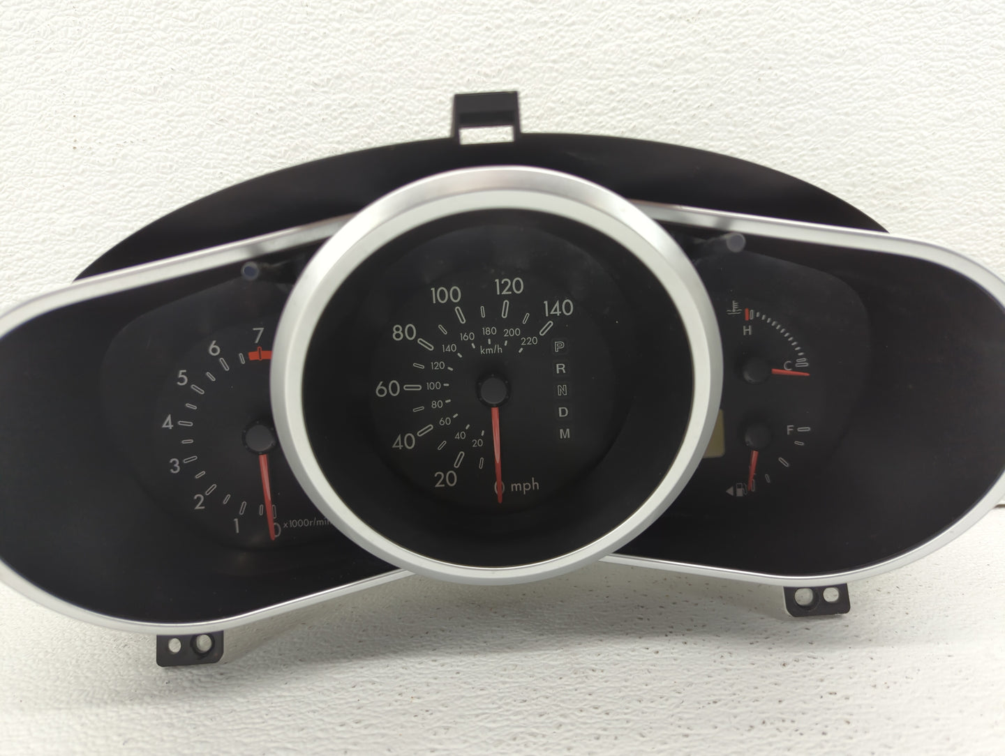 2007-2009 Mazda Cx-7 Instrument Cluster Speedometer Gauges P/N:BP4K55430 EA EG21 C, 8P4K55430, EA EG21 D Fits Fits 2007 2008