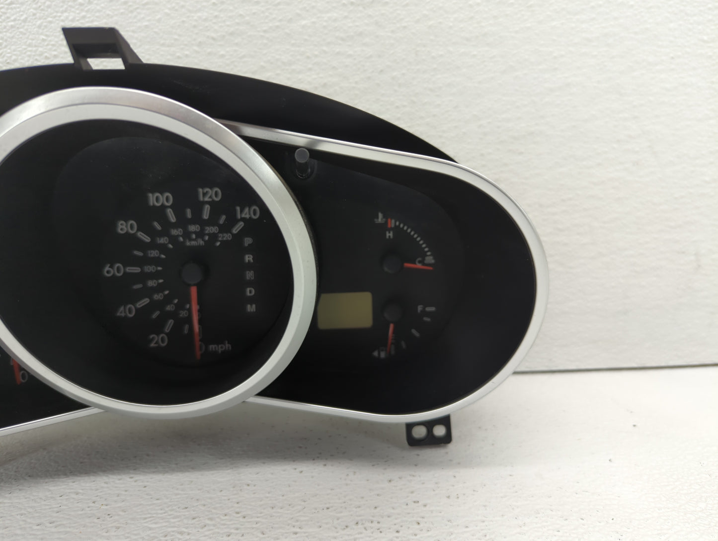 2007-2009 Mazda Cx-7 Instrument Cluster Speedometer Gauges P/N:BP4K55430 EA EG21 C, 8P4K55430, EA EG21 D Fits Fits 2007 2008