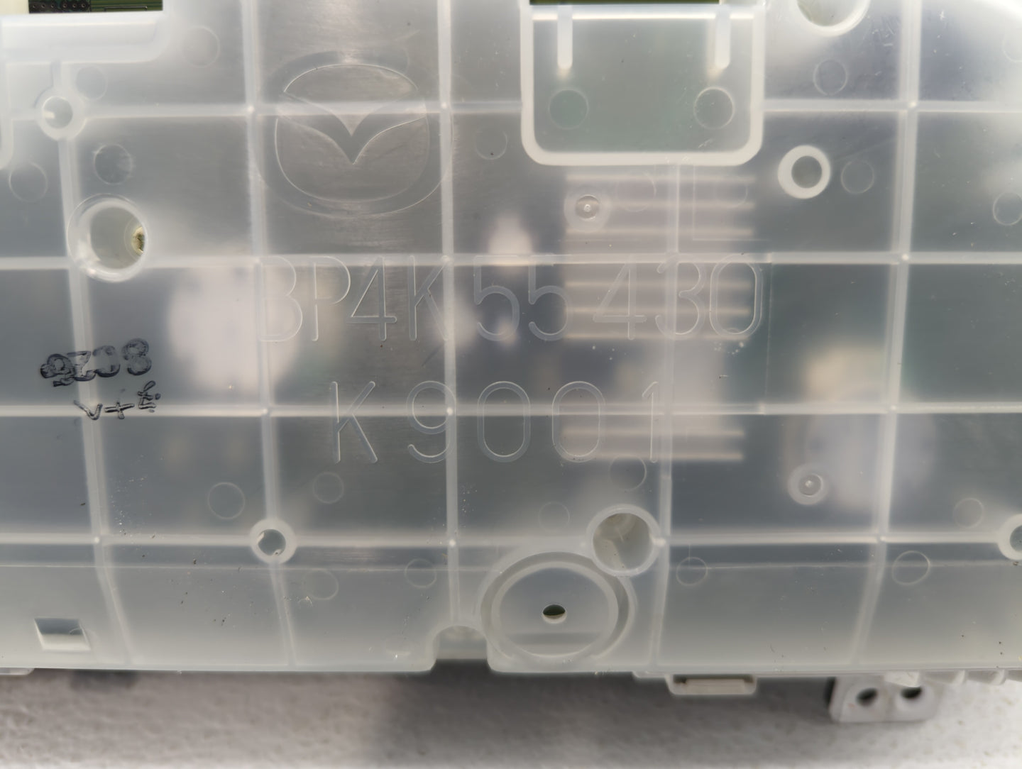 2007-2009 Mazda Cx-7 Instrument Cluster Speedometer Gauges P/N:BP4K55430 EA EG21 C, 8P4K55430, EA EG21 D Fits Fits 2007 2008