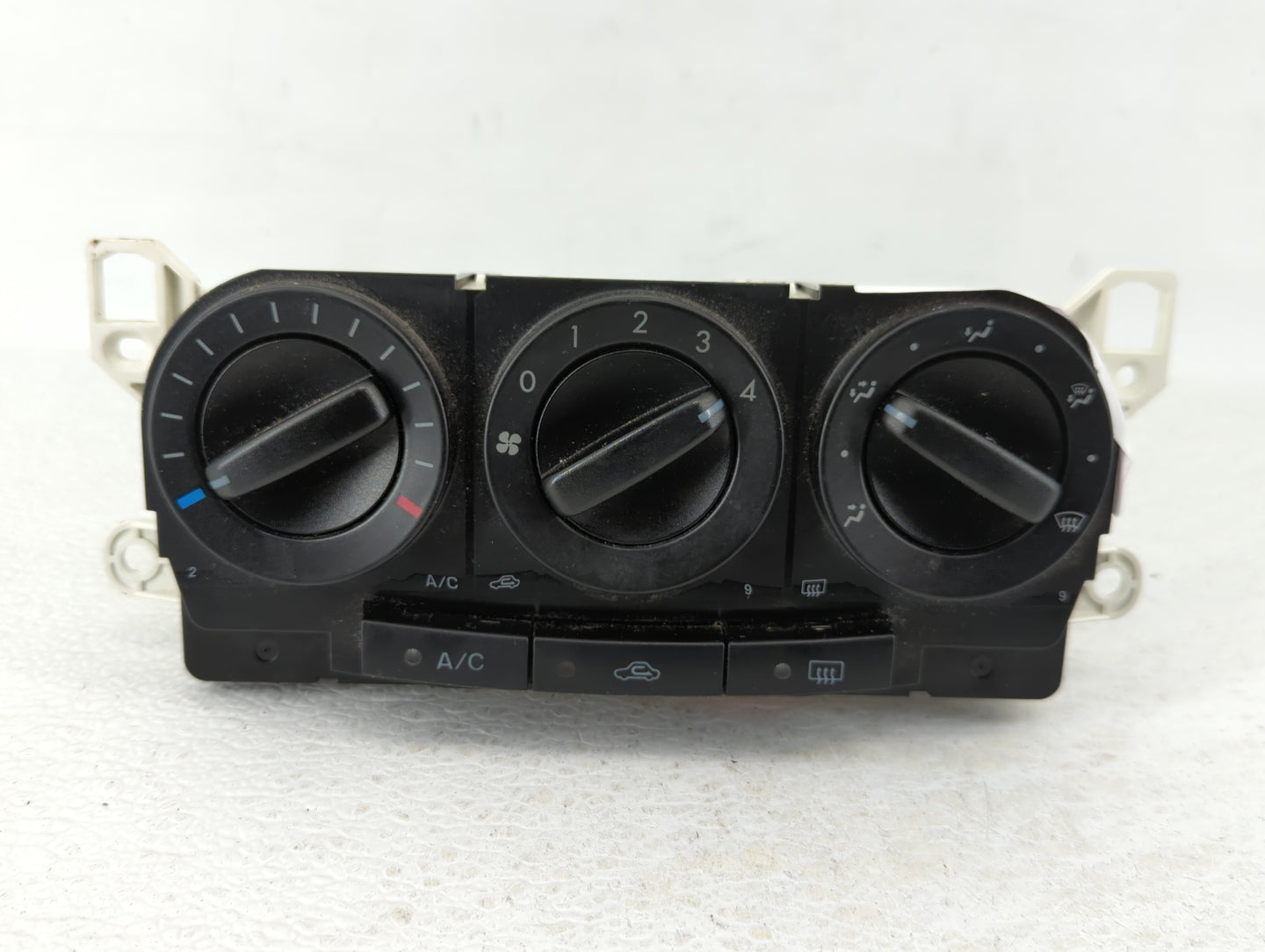 2007-2009 Mazda Cx-7 Climate Control Module Temperature AC/Heater Replacement P/N:M1900EG21G07 M1900EG21J09 Fits OEM Used Au