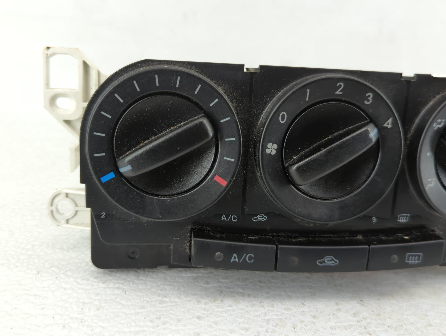 2007-2009 Mazda Cx-7 Climate Control Module Temperature AC/Heater Replacement P/N:M1900EG21G07 M1900EG21J09 Fits OEM Used Au