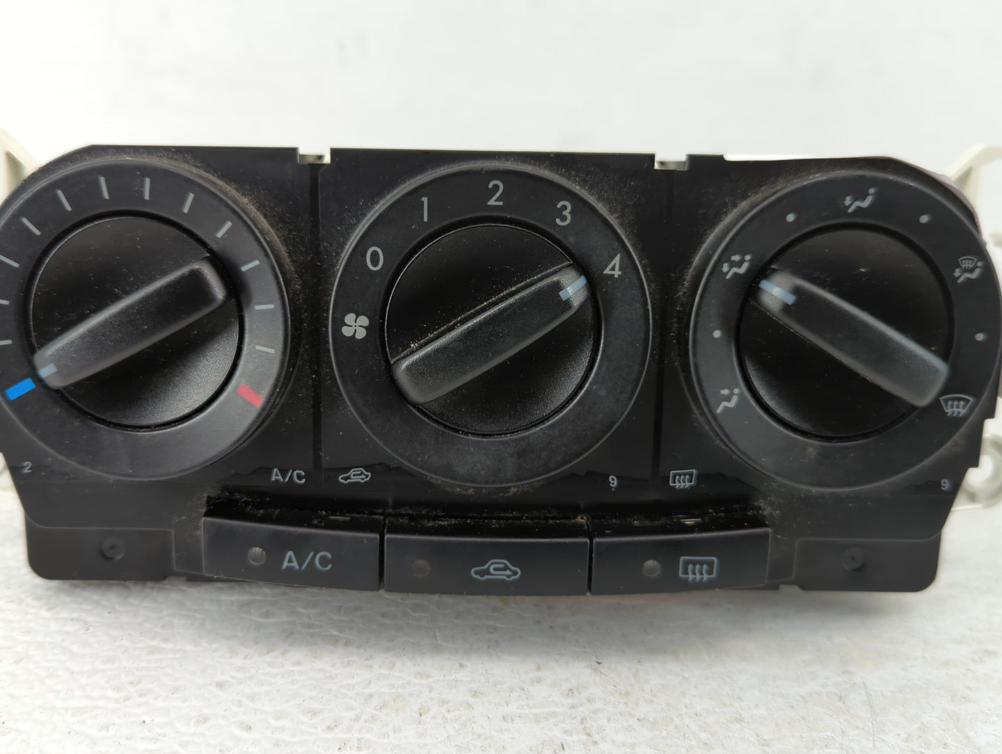 2007-2009 Mazda Cx-7 Climate Control Module Temperature AC/Heater Replacement P/N:M1900EG21G07 M1900EG21J09 Fits OEM Used Au