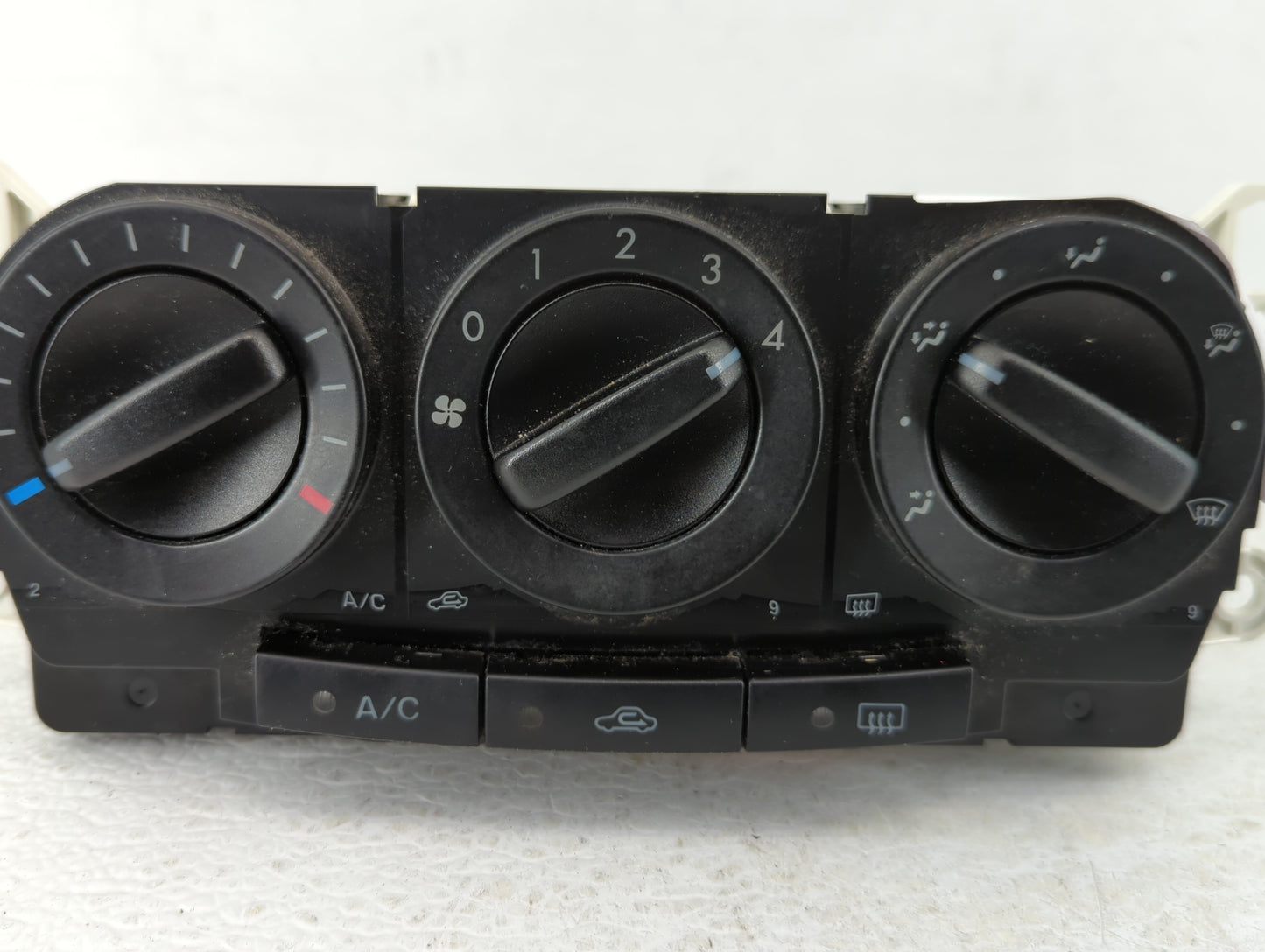 2007-2009 Mazda Cx-7 Climate Control Module Temperature AC/Heater Replacement P/N:M1900EG21G07 M1900EG21J09 Fits OEM Used Au