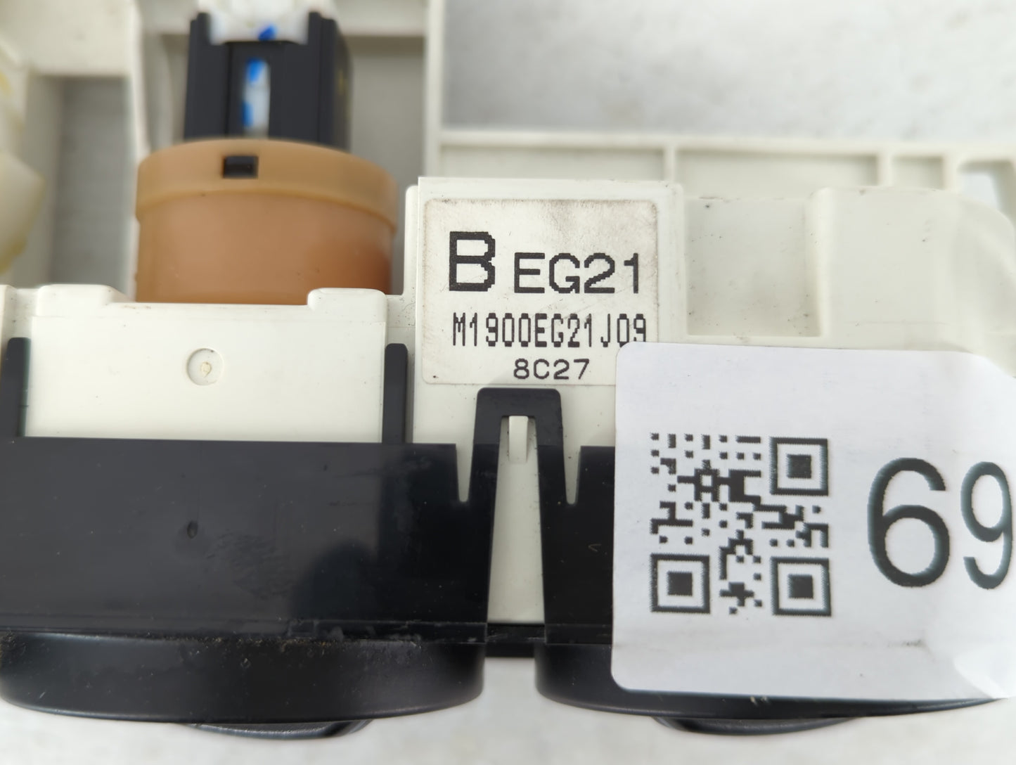 2007-2009 Mazda Cx-7 Climate Control Module Temperature AC/Heater Replacement P/N:M1900EG21G07 M1900EG21J09 Fits OEM Used Au