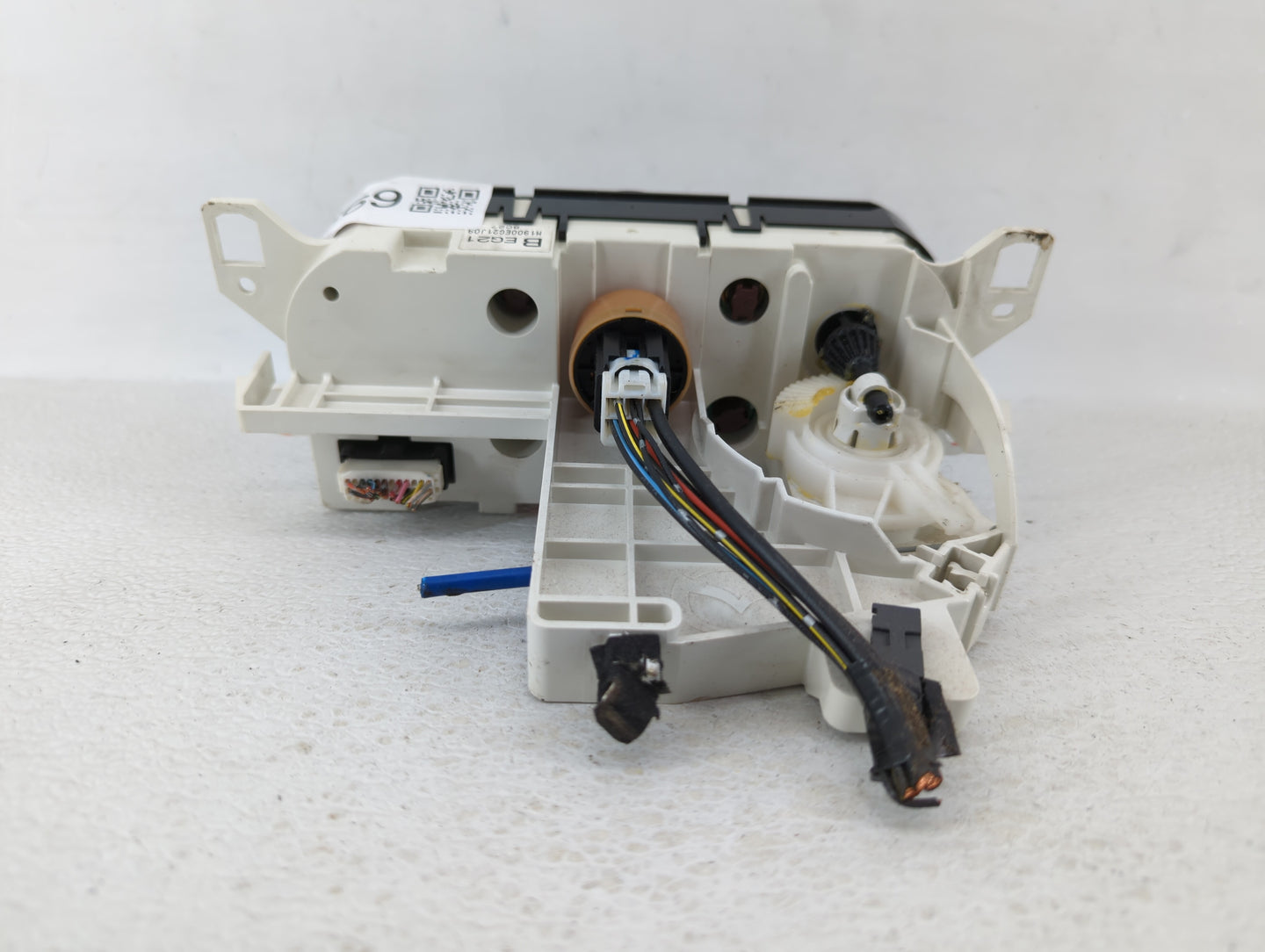 2007-2009 Mazda Cx-7 Climate Control Module Temperature AC/Heater Replacement P/N:M1900EG21G07 M1900EG21J09 Fits OEM Used Au