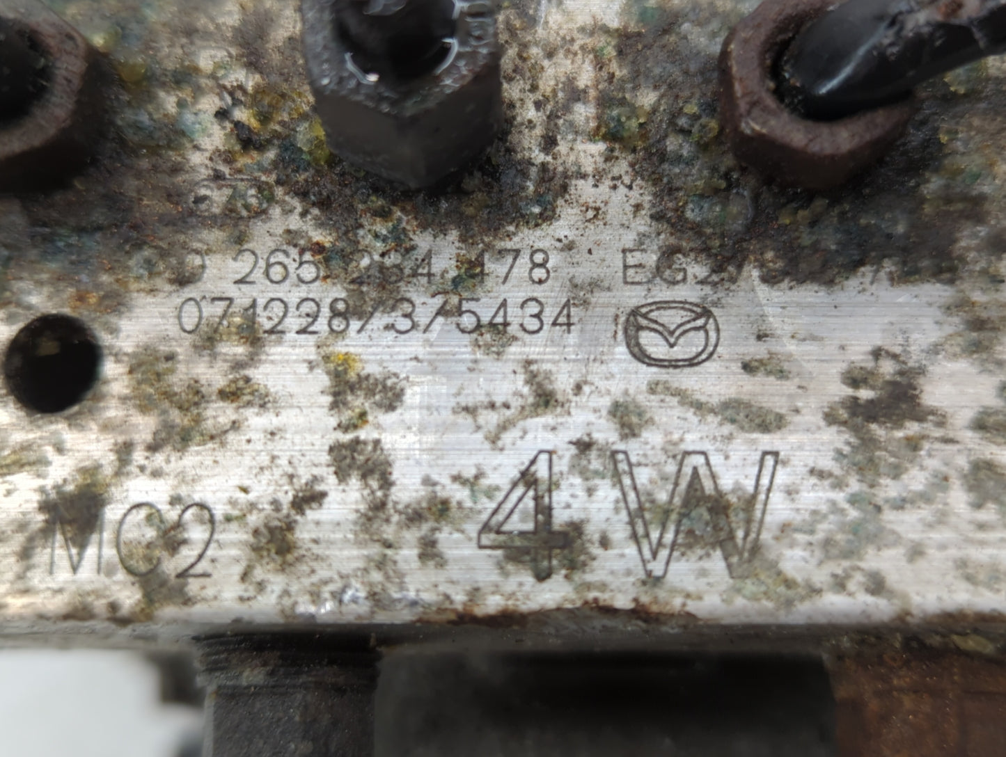 2007-2009 Mazda Cx-7 ABS Pump Control Module Replacement P/N:0 265 234 478 EG27 43 7A0 Fits Fits 2007 2008 2009 OEM Used Aut