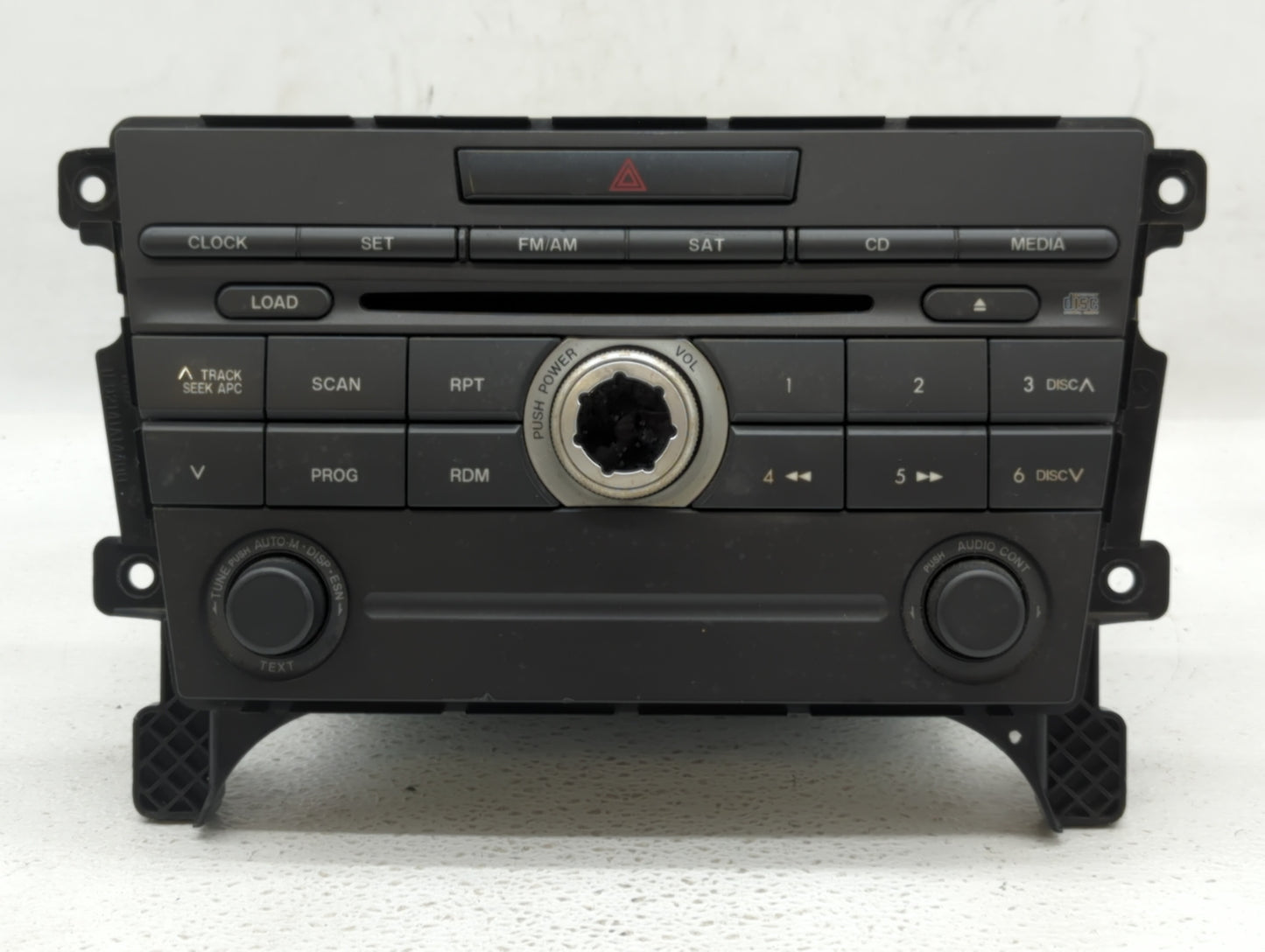 2007-2009 Mazda Cx-7 Radio Control Panel - Oemusedautoparts1.com