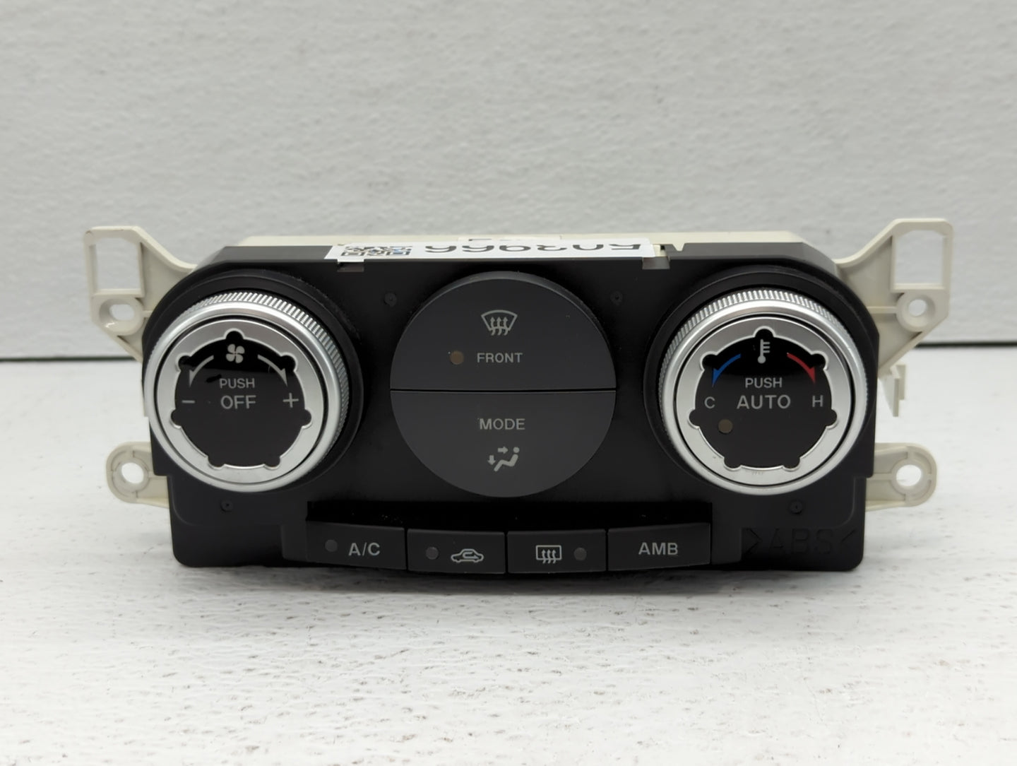 2007-2009 Mazda Cx-7 Climate Control Module Temperature AC/Heater Replacement P/N:K1900EG22 Fits Fits 2007 2008 2009 OEM Use