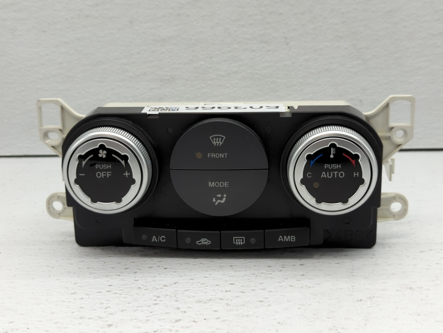 2007-2009 Mazda Cx-7 Climate Control Module Temperature AC/Heater Replacement P/N:K1900EG22 Fits Fits 2007 2008 2009 OEM Use