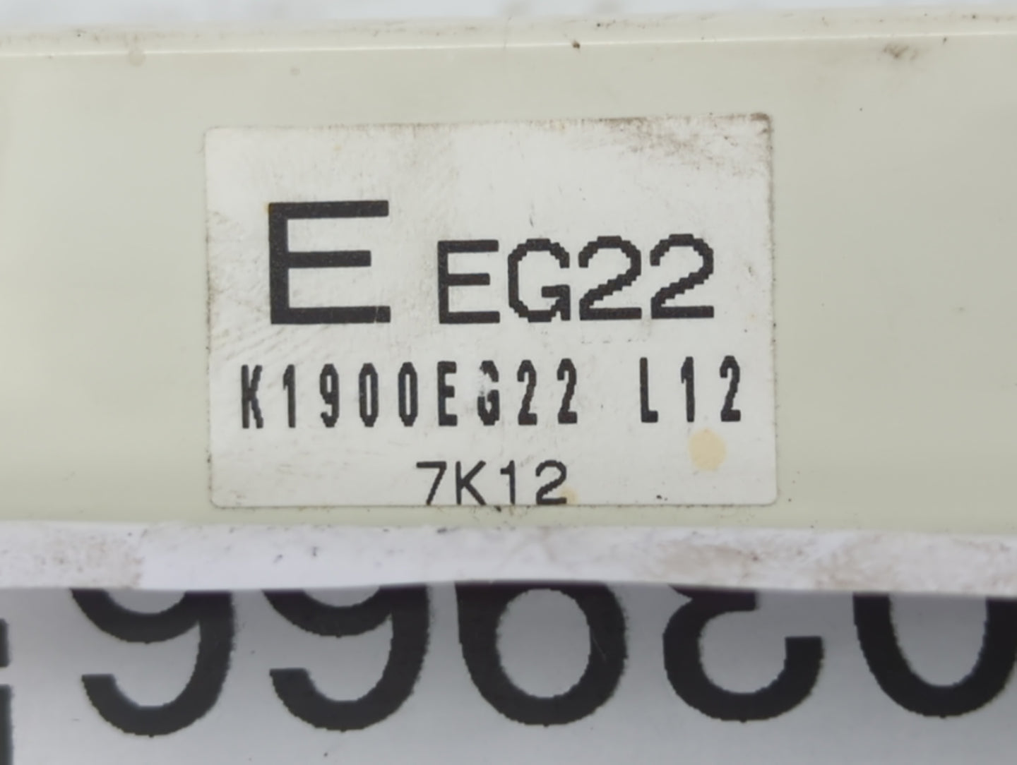 2007-2009 Mazda Cx-7 Climate Control Module Temperature AC/Heater Replacement P/N:K1900EG22 Fits Fits 2007 2008 2009 OEM Use