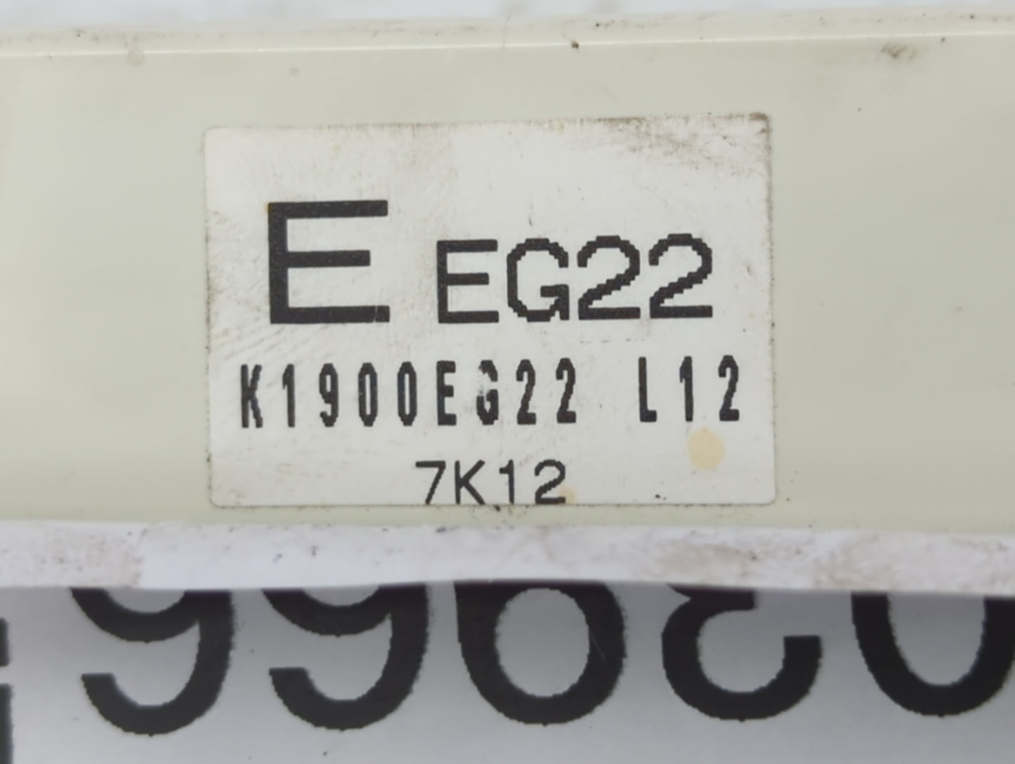 2007-2009 Mazda Cx-7 Climate Control Module Temperature AC/Heater Replacement P/N:K1900EG22 Fits Fits 2007 2008 2009 OEM Use
