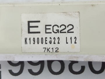 2007-2009 Mazda Cx-7 Climate Control Module Temperature AC/Heater Replacement P/N:K1900EG22 Fits Fits 2007 2008 2009 OEM Use