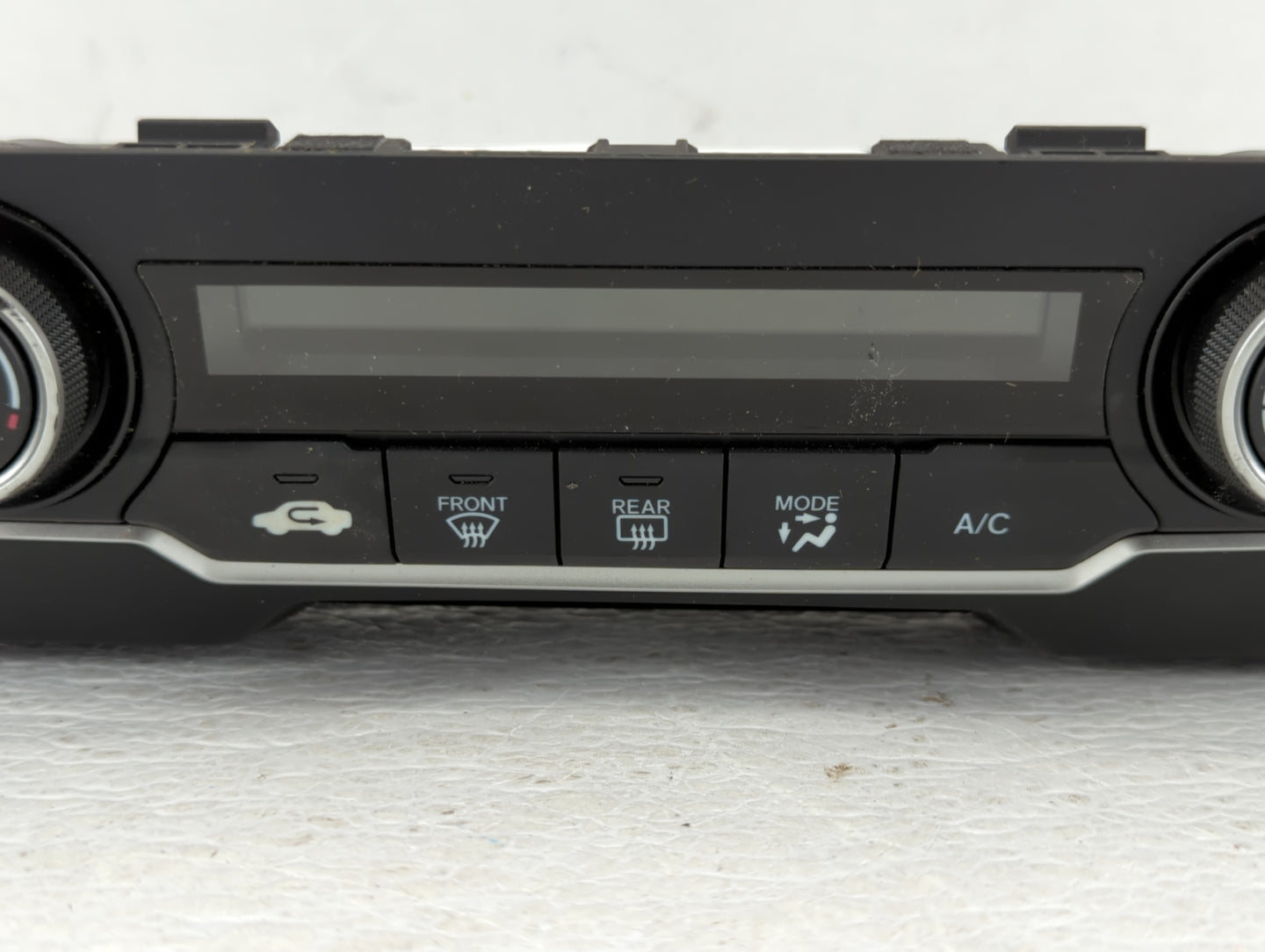 2007-2009 Mazda Cx-7 Climate Control Module Temperature AC/Heater Replacement P/N:M1900EG21G07 M1900EG21J09 Fits OEM Used Au