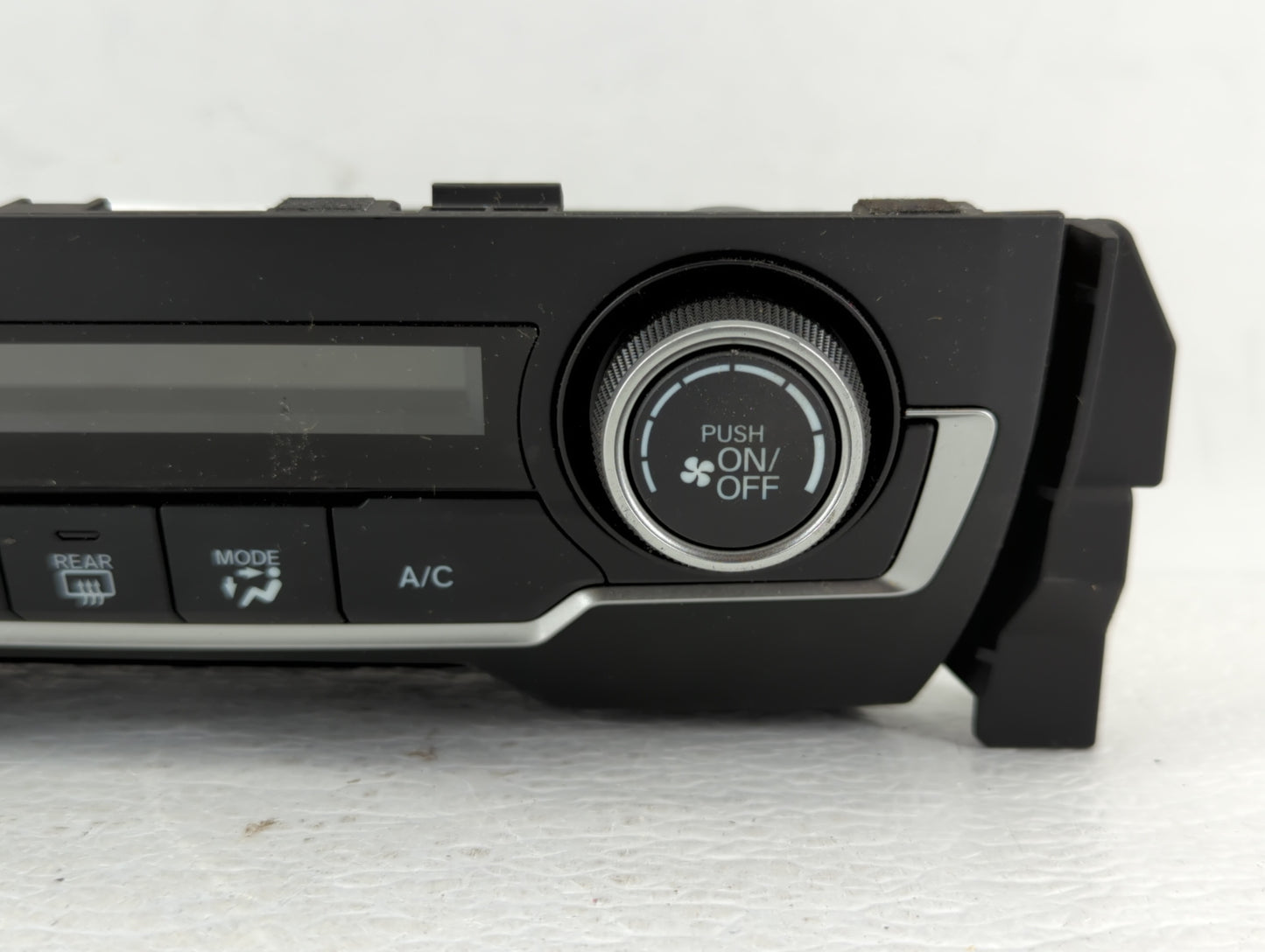 2007-2009 Mazda Cx-7 Climate Control Module Temperature AC/Heater Replacement P/N:M1900EG21G07 M1900EG21J09 Fits OEM Used Au