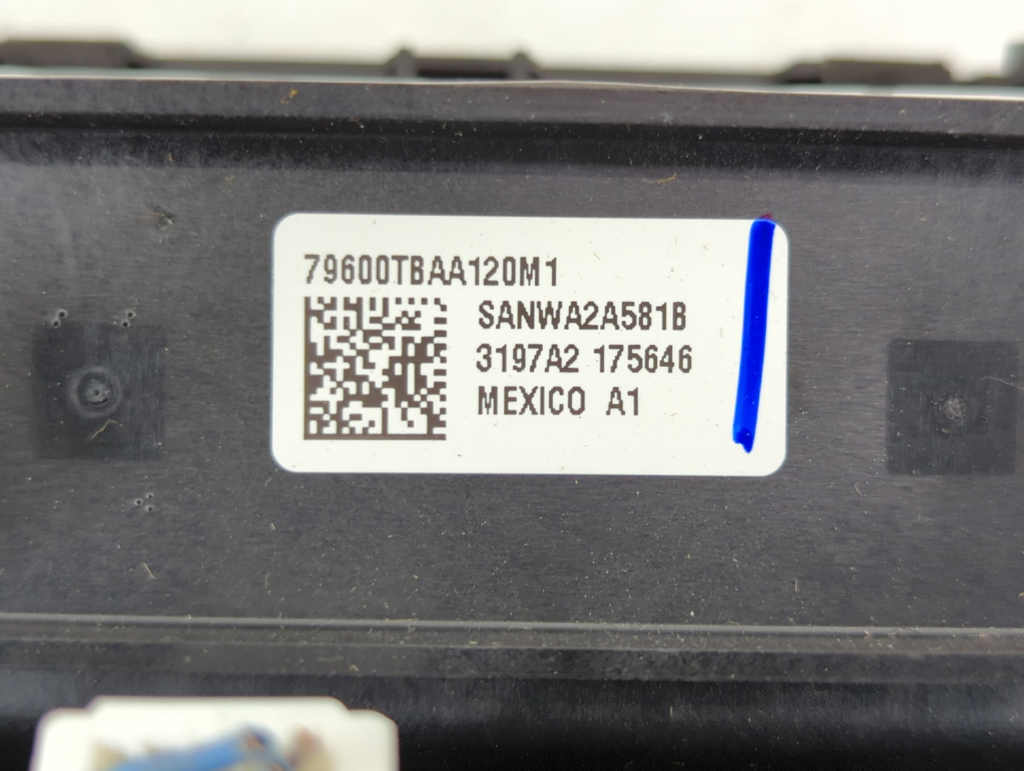 2007-2009 Mazda Cx-7 Climate Control Module Temperature AC/Heater Replacement P/N:M1900EG21G07 M1900EG21J09 Fits OEM Used Au
