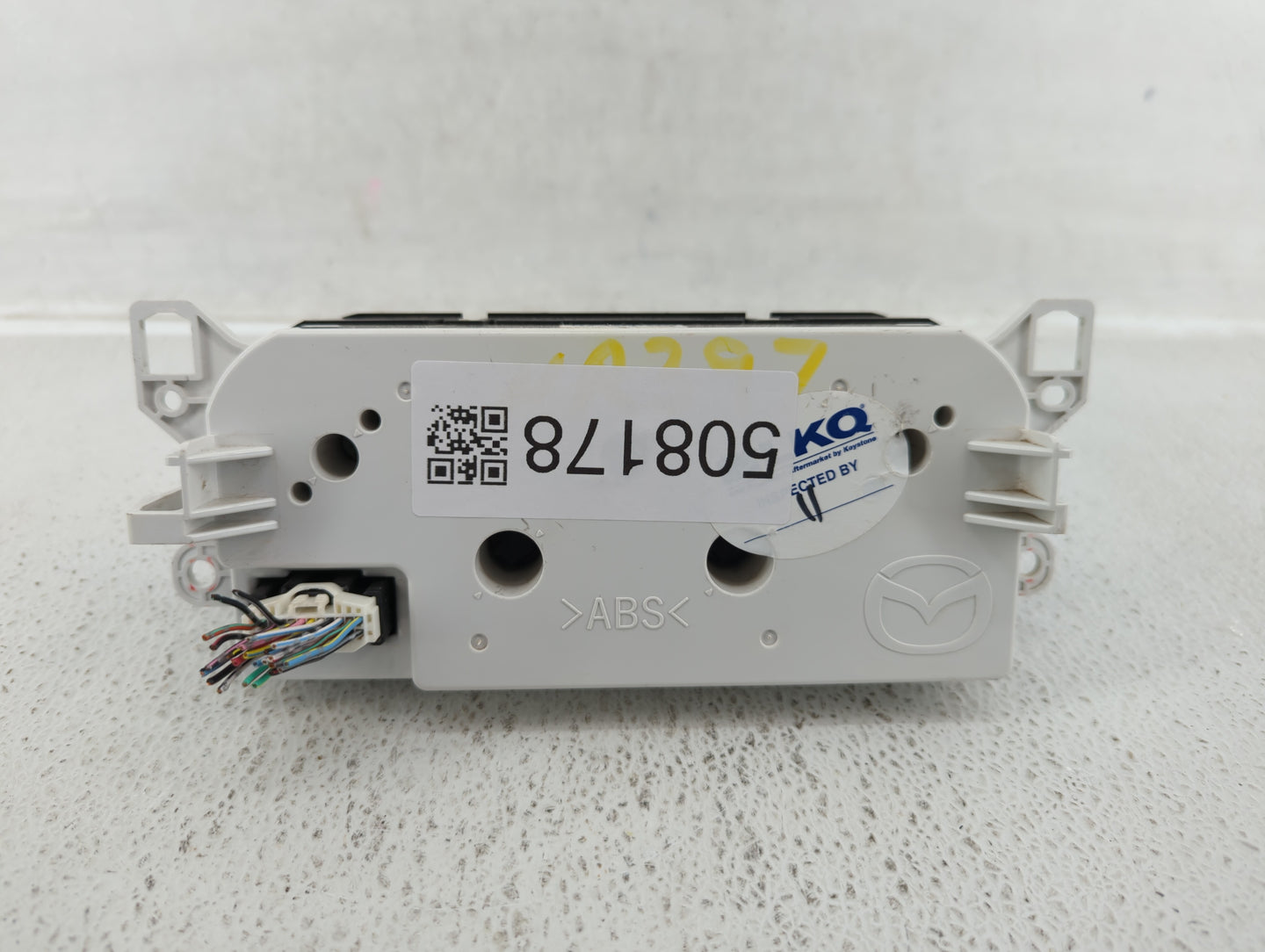 2007-2009 Mazda Cx-7 Climate Control Module Temperature AC/Heater Replacement P/N:K1900EG22 Fits Fits 2007 2008 2009 OEM Use