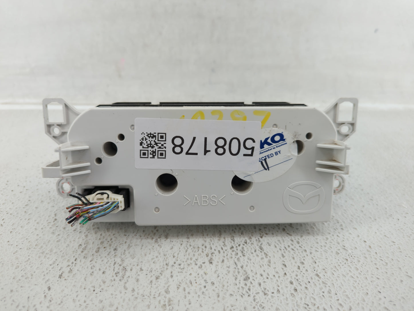 2007-2009 Mazda Cx-7 Climate Control Module Temperature AC/Heater Replacement P/N:K1900EG22 Fits Fits 2007 2008 2009 OEM Use
