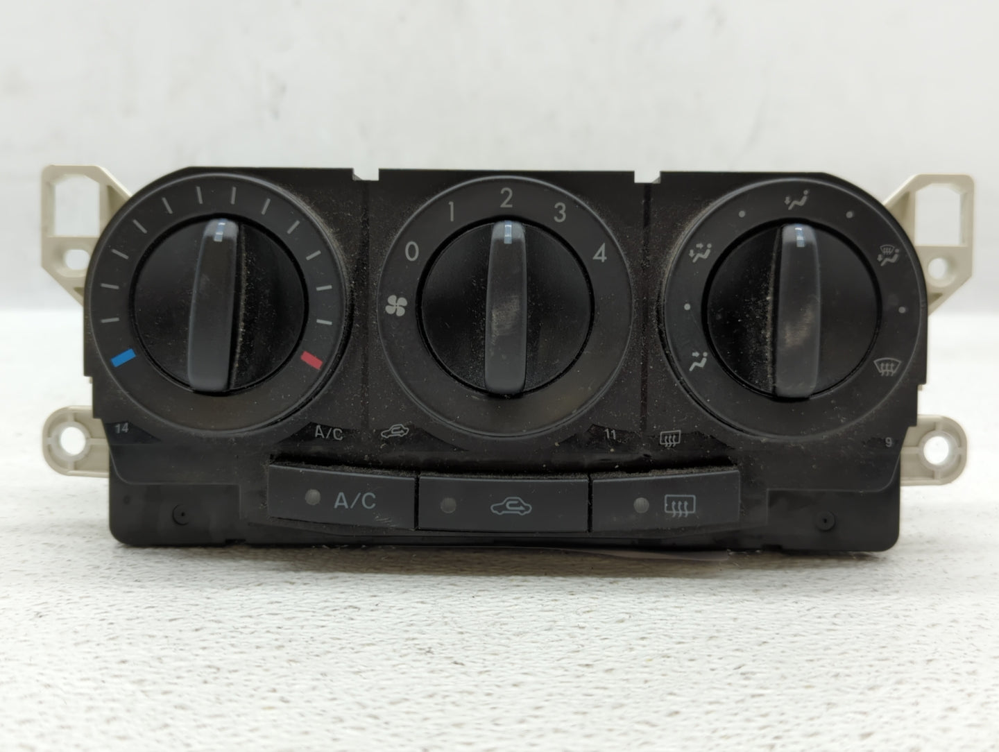 2007-2009 Mazda Cx-7 Climate Control Module Temperature AC/Heater Replacement P/N:M1900EG21J09 M1900EG21K10 Fits OEM Used Au