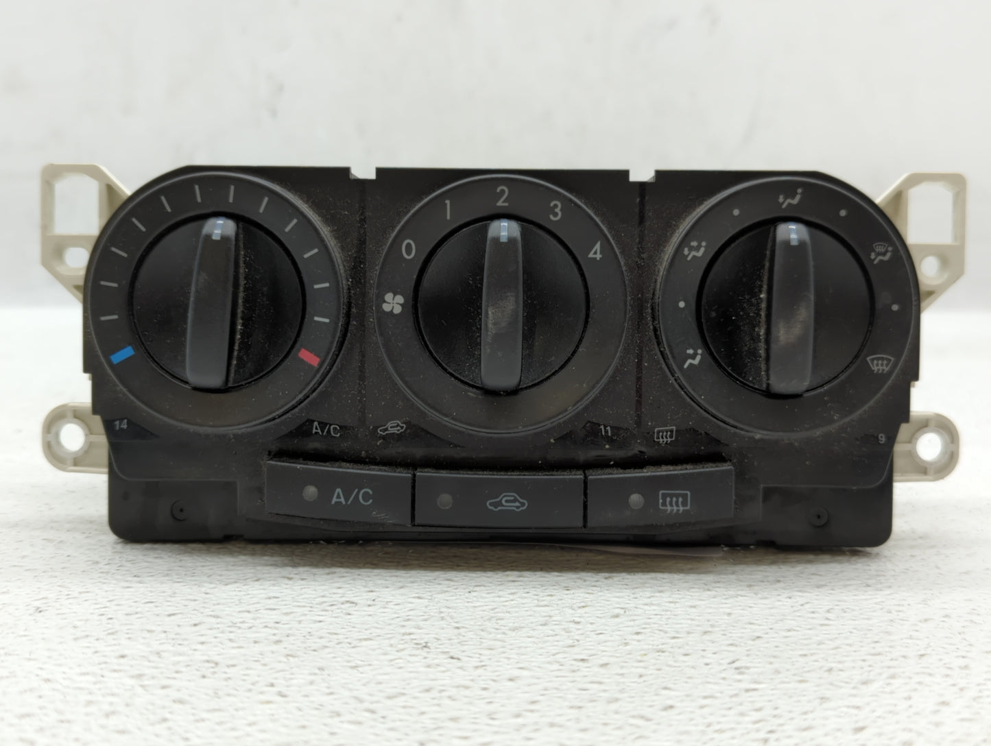 2007-2009 Mazda Cx-7 Climate Control Module Temperature AC/Heater Replacement P/N:M1900EG21J09 M1900EG21K10 Fits OEM Used Au