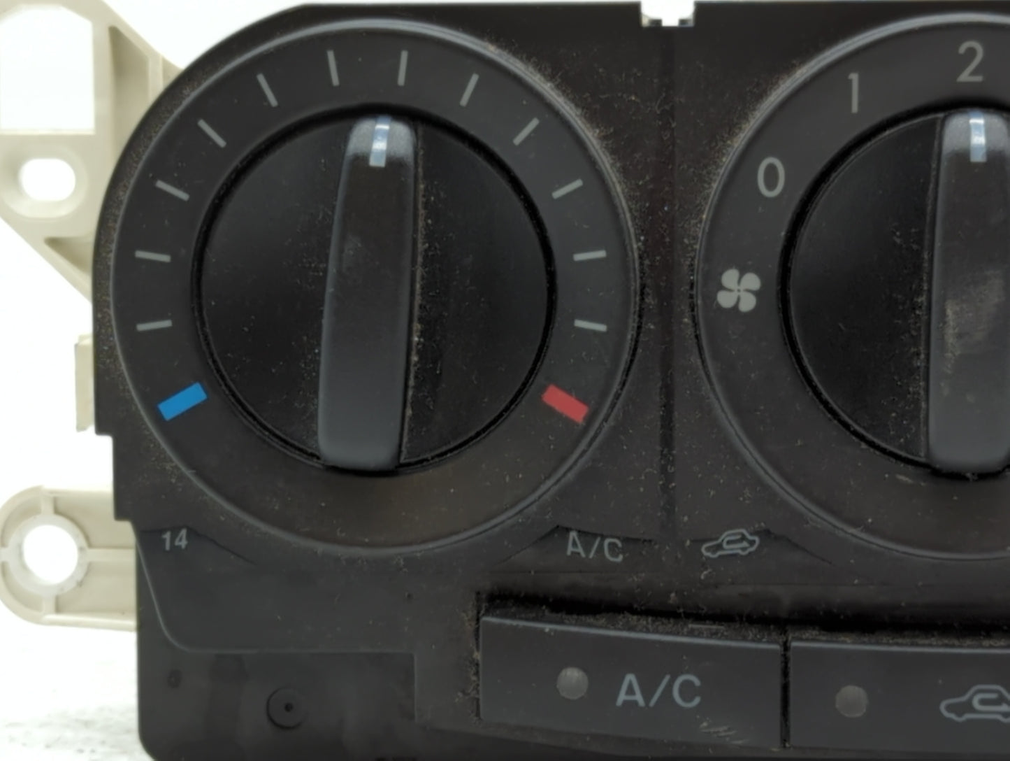 2007-2009 Mazda Cx-7 Climate Control Module Temperature AC/Heater Replacement P/N:M1900EG21J09 M1900EG21K10 Fits OEM Used Au
