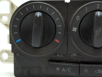 2007-2009 Mazda Cx-7 Climate Control Module Temperature AC/Heater Replacement P/N:M1900EG21J09 M1900EG21K10 Fits OEM Used Auto Parts