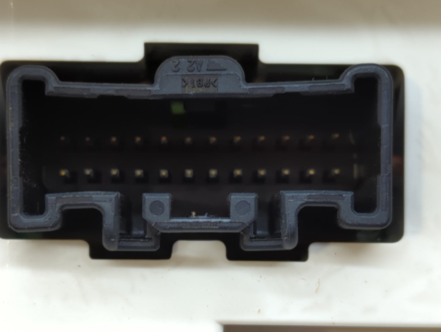 2007-2009 Mazda Cx-7 Climate Control Module Temperature AC/Heater Replacement P/N:M1900EG21J09 M1900EG21K10 Fits OEM Used Au