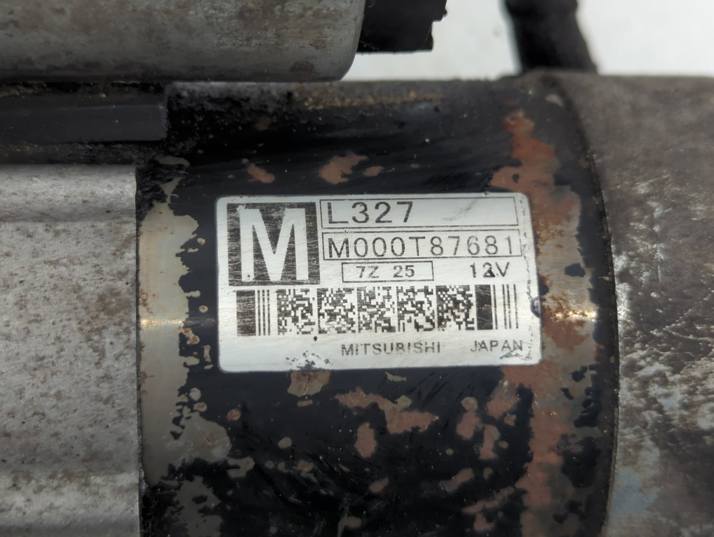 2007-2009 Mazda Cx-7 Car Starter Motor Solenoid OEM P/N:M000T87681 Fits Fits 2004 2005 2006 2007 2008 2009 2010 OEM Used Aut
