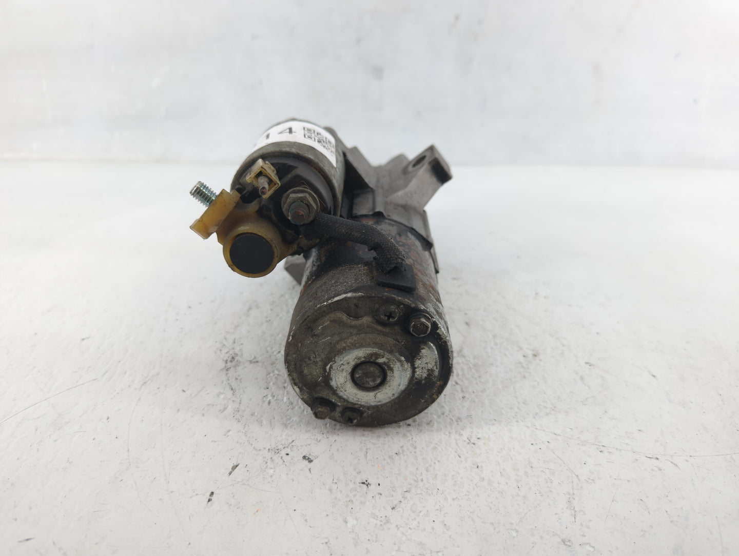 2007-2009 Mazda Cx-7 Car Starter Motor Solenoid OEM P/N:M000T87681 Fits Fits 2004 2005 2006 2007 2008 2009 2010 OEM Used Aut