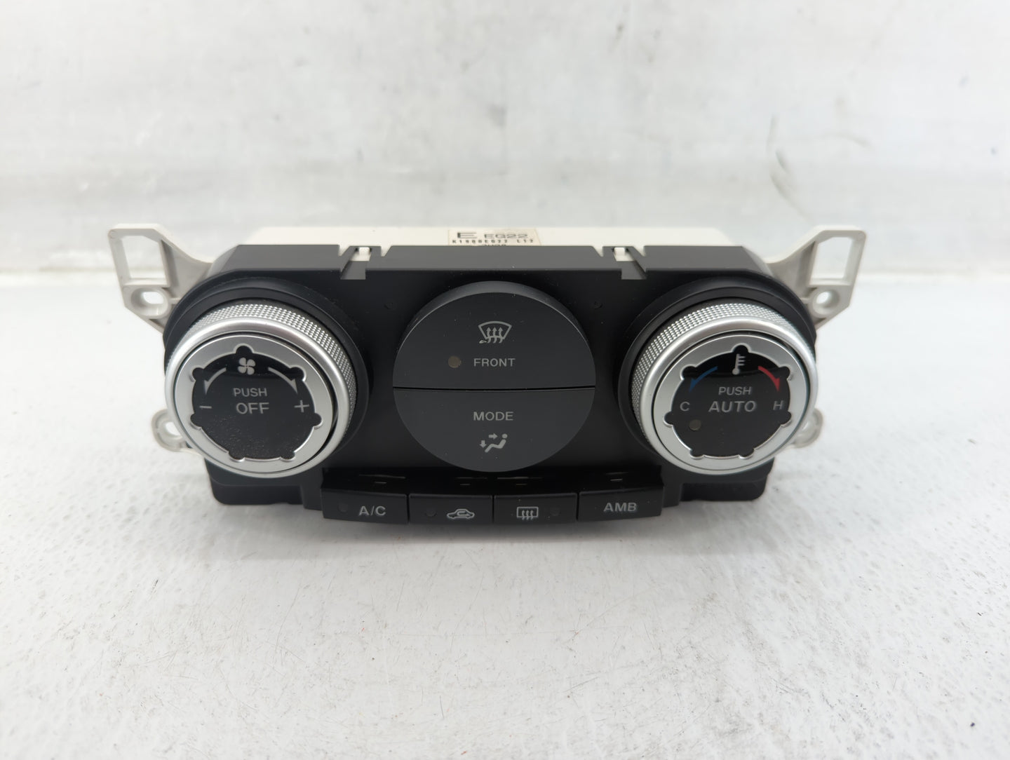 2007-2009 Mazda Cx-7 Climate Control Module Temperature AC/Heater Replacement P/N:K1900EG22 Fits Fits 2007 2008 2009 OEM Use