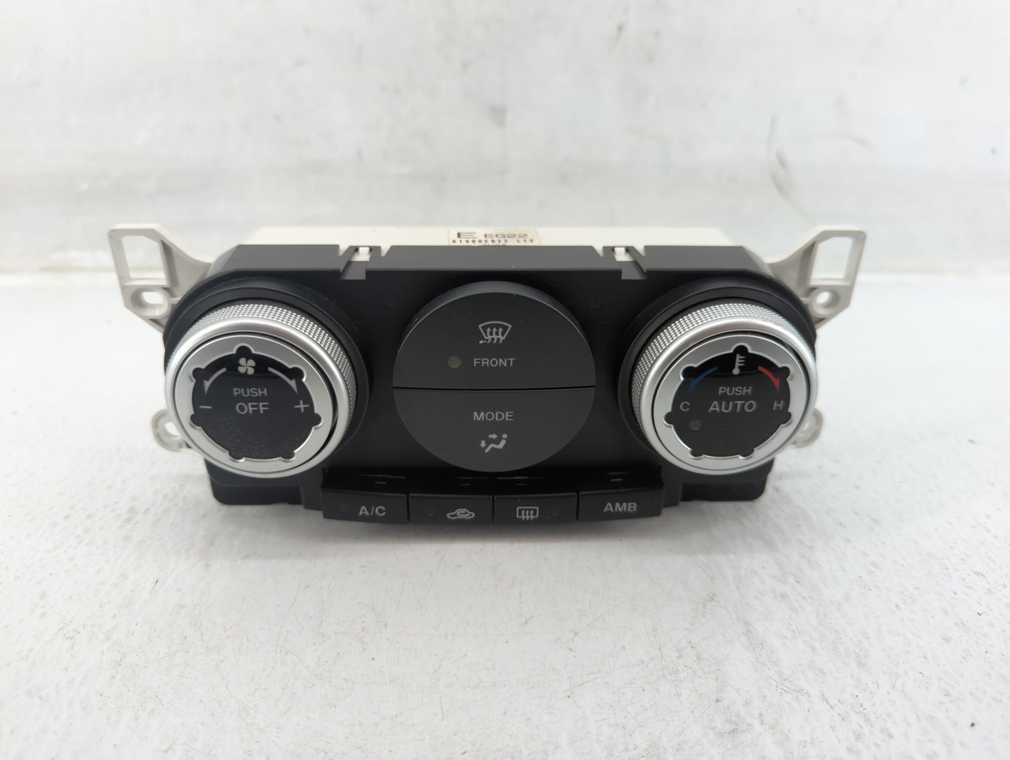 2007-2009 Mazda Cx-7 Climate Control Module Temperature AC/Heater Replacement P/N:K1900EG22 Fits Fits 2007 2008 2009 OEM Use