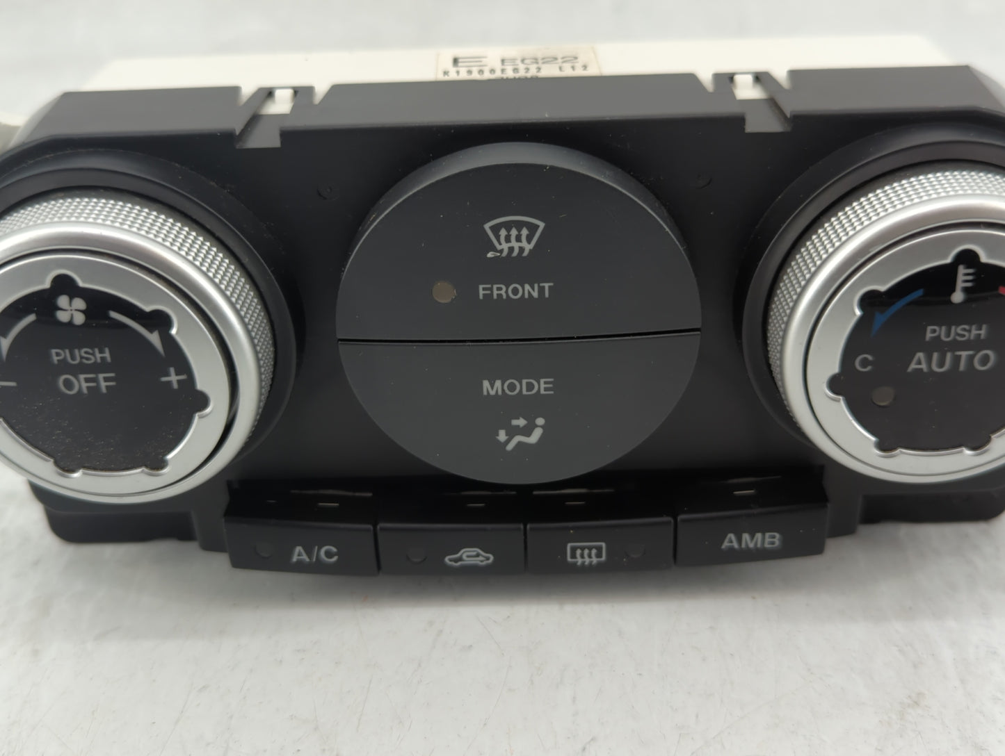 2007-2009 Mazda Cx-7 Climate Control Module Temperature AC/Heater Replacement P/N:K1900EG22 Fits Fits 2007 2008 2009 OEM Use