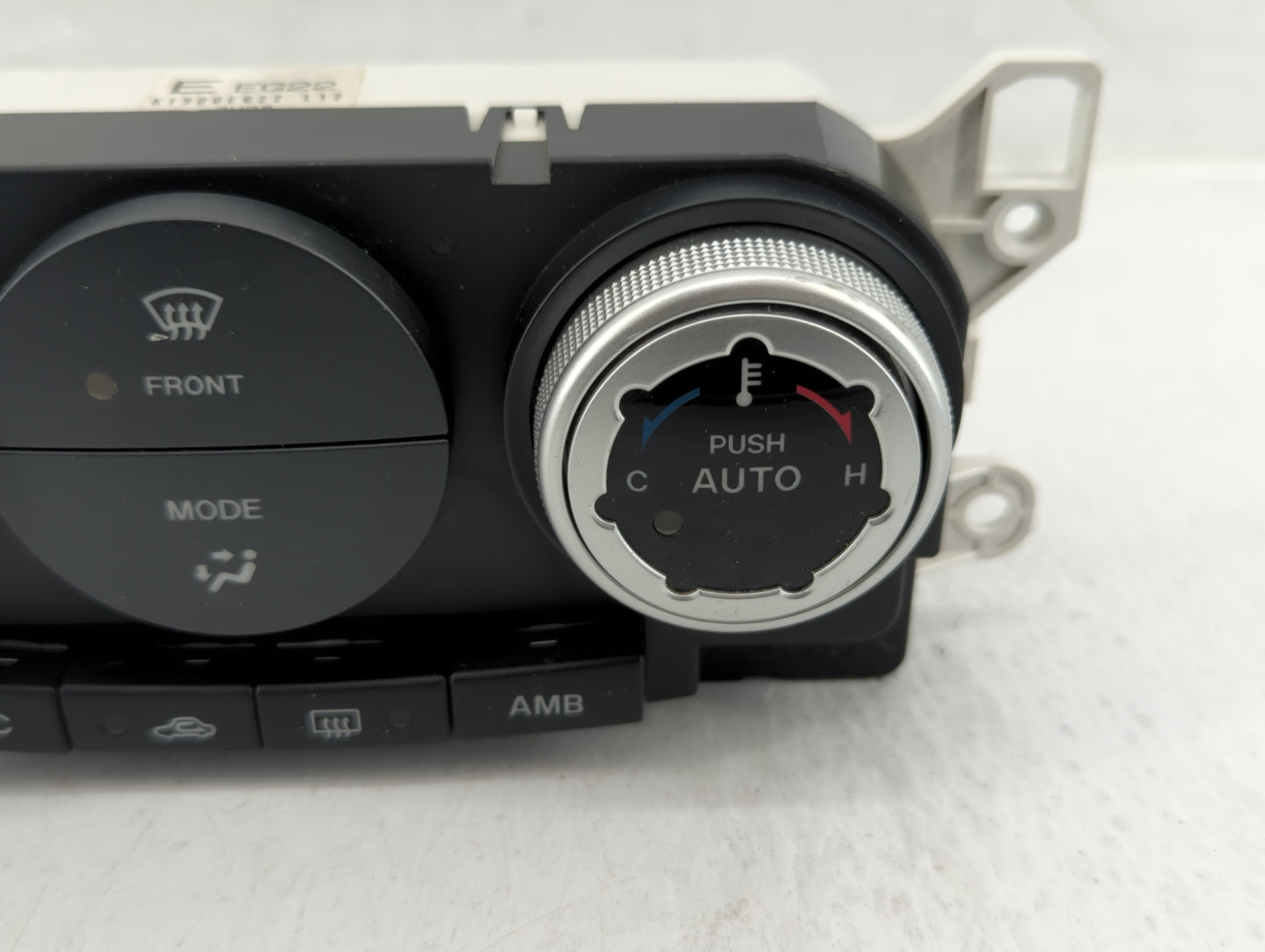 2007-2009 Mazda Cx-7 Climate Control Module Temperature AC/Heater Replacement P/N:K1900EG22 Fits Fits 2007 2008 2009 OEM Use