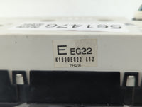 2007-2009 Mazda Cx-7 Climate Control Module Temperature AC/Heater Replacement P/N:K1900EG22 Fits Fits 2007 2008 2009 OEM Use